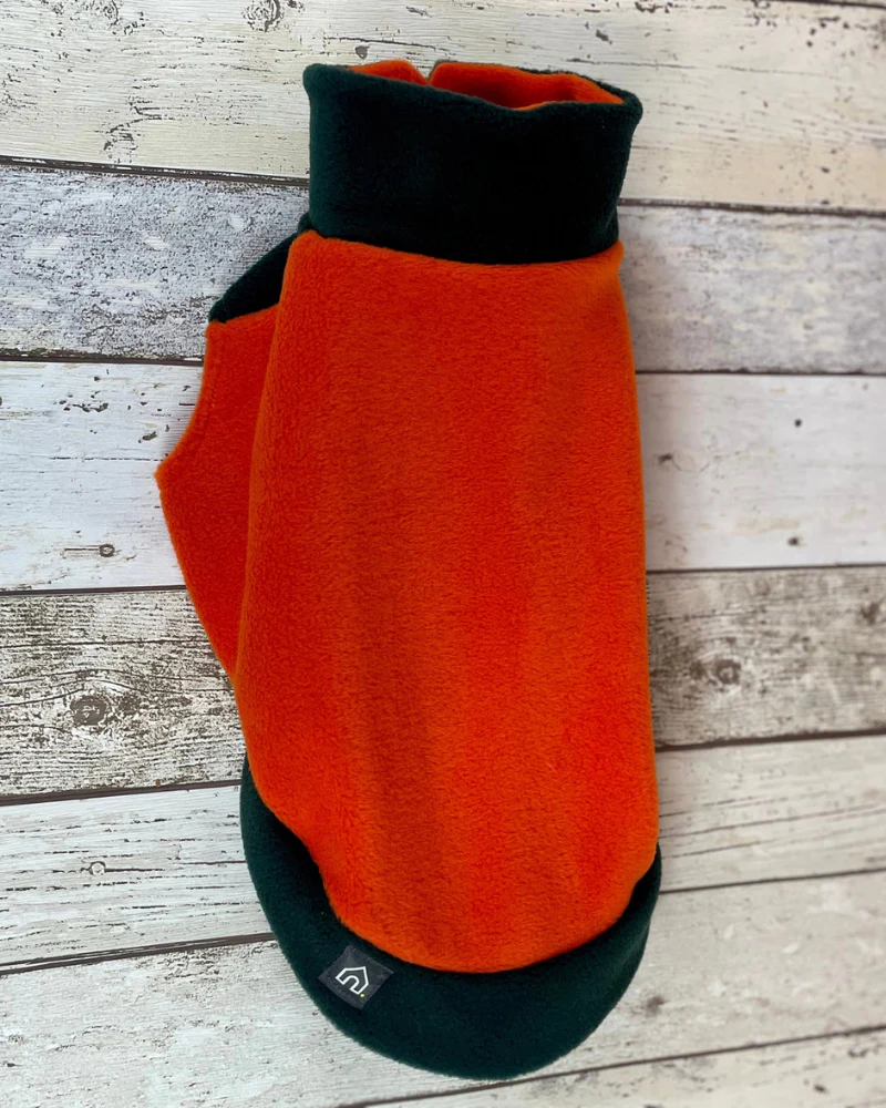 Two-Tone Dog Fleece Jumper (Made in the UK) - Image 8