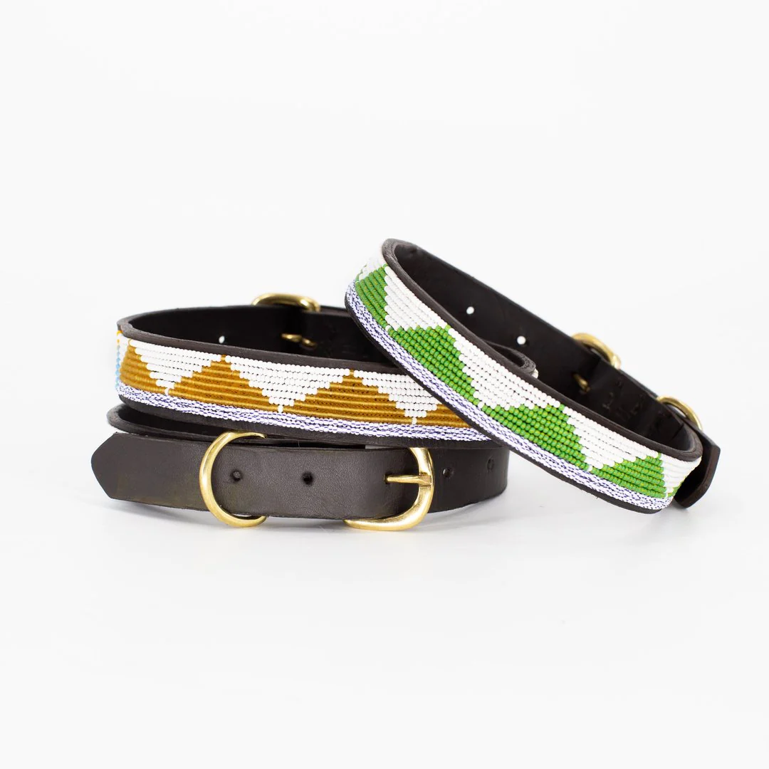 UBUNTU LIFE | Amber Tribal Collar - Image 2