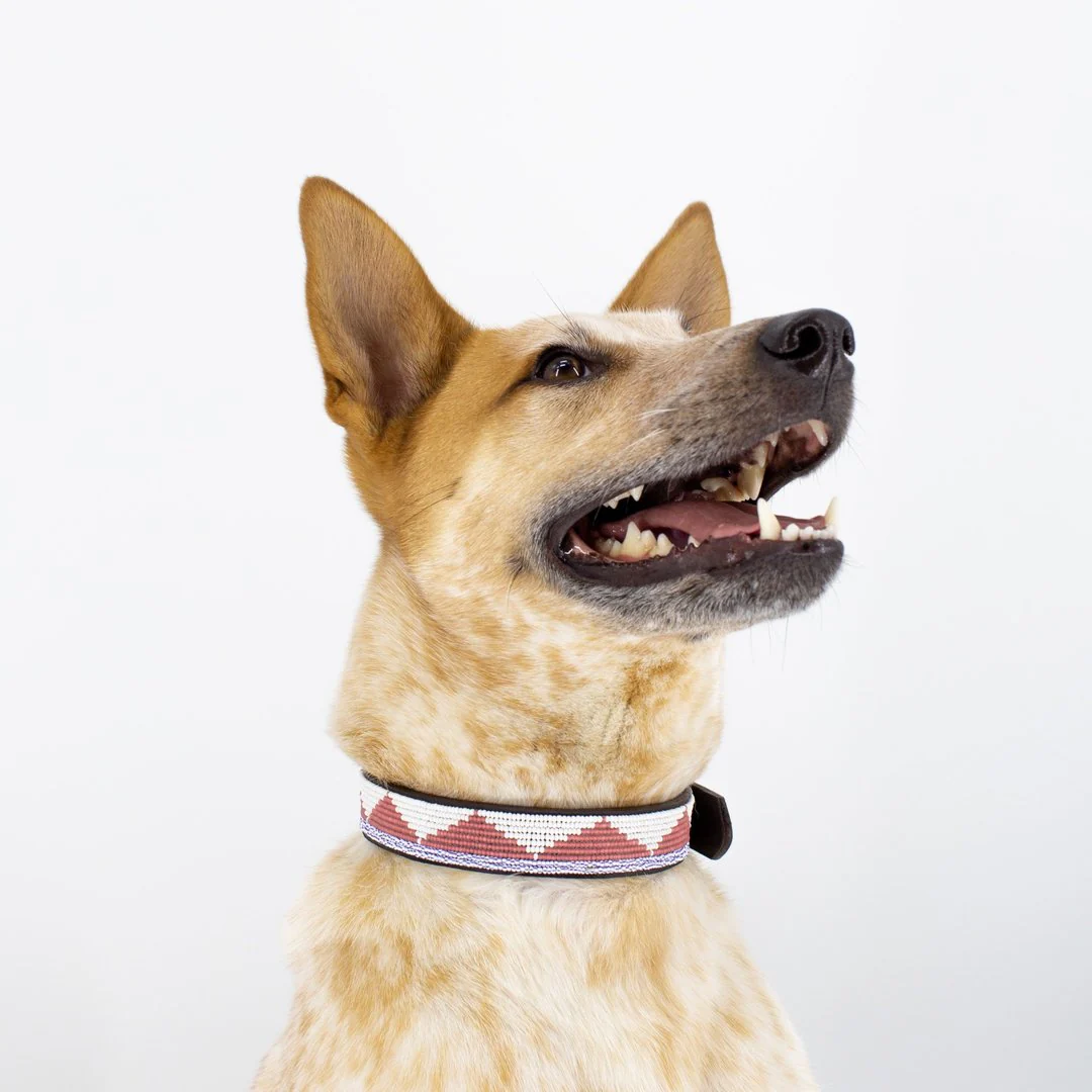 UBUNTU LIFE | Rose Tribal Collar - Image 3