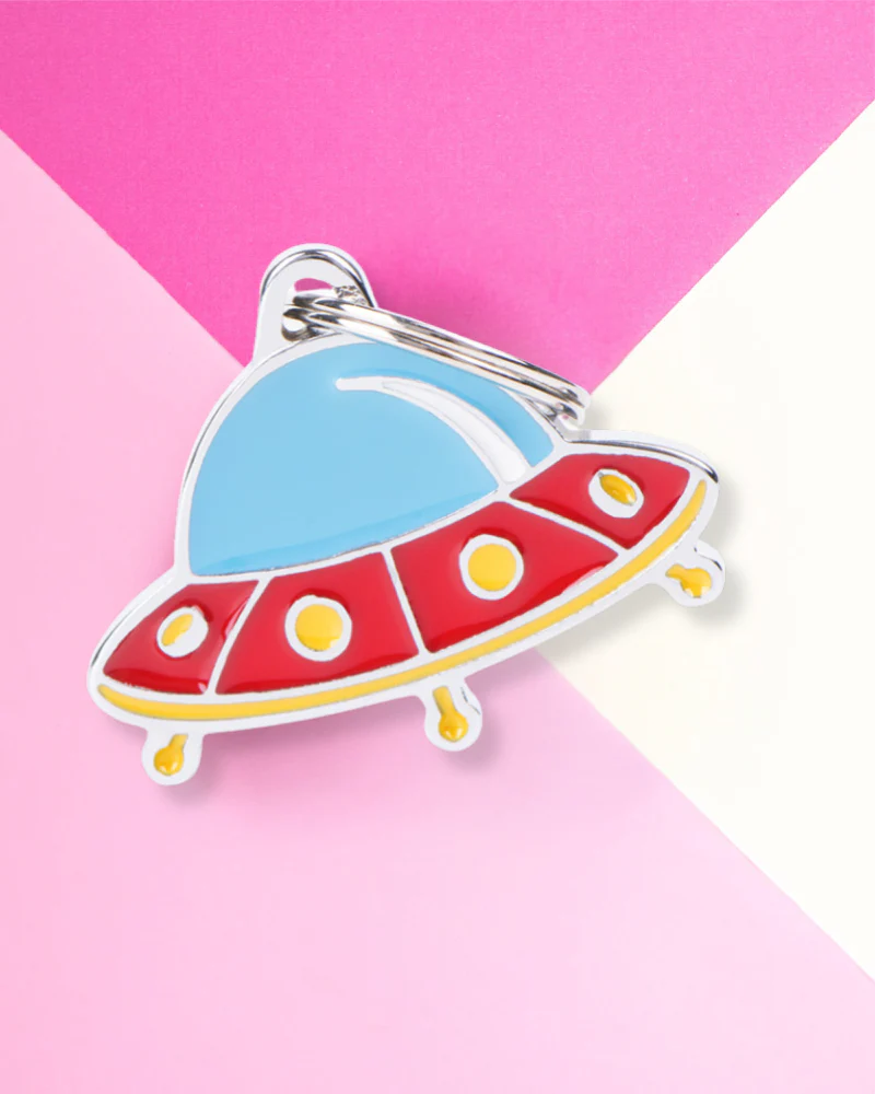 UFO Custom Pet ID Tag