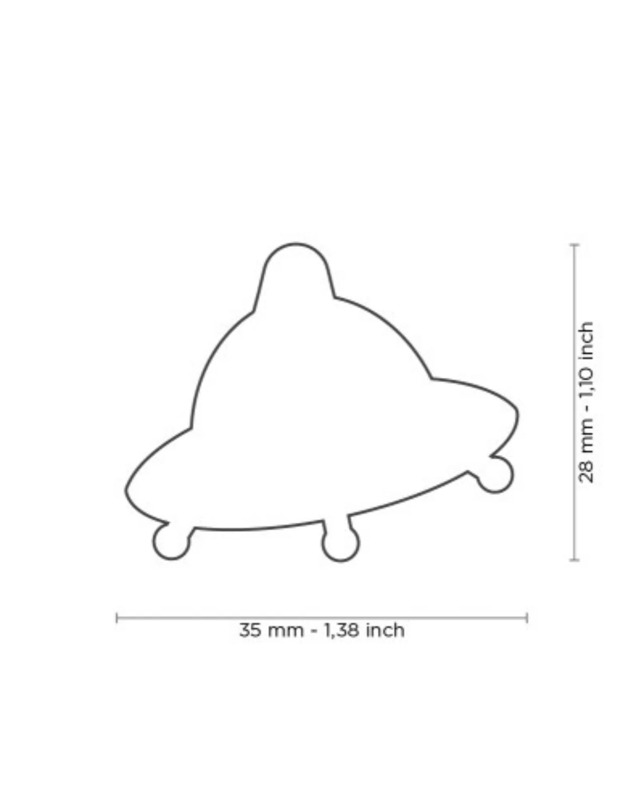 UFO Custom Pet ID Tag - Image 2