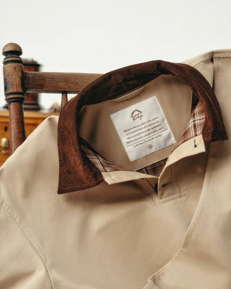 Unisex Trench Jacket with Built-In Kangaroo Pouch Dog Carrier - Image 6