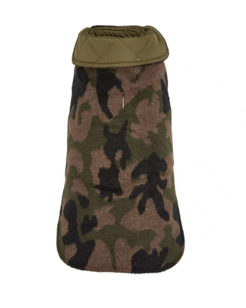 Reversible Camo Quilted Dog Coat << FINAL SALE >> - Image 3