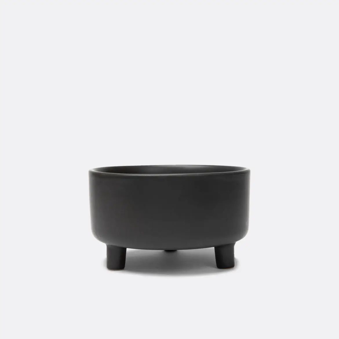 Uplift Ceramic Dog Bowl in Black (FINAL SALE) - Image 4