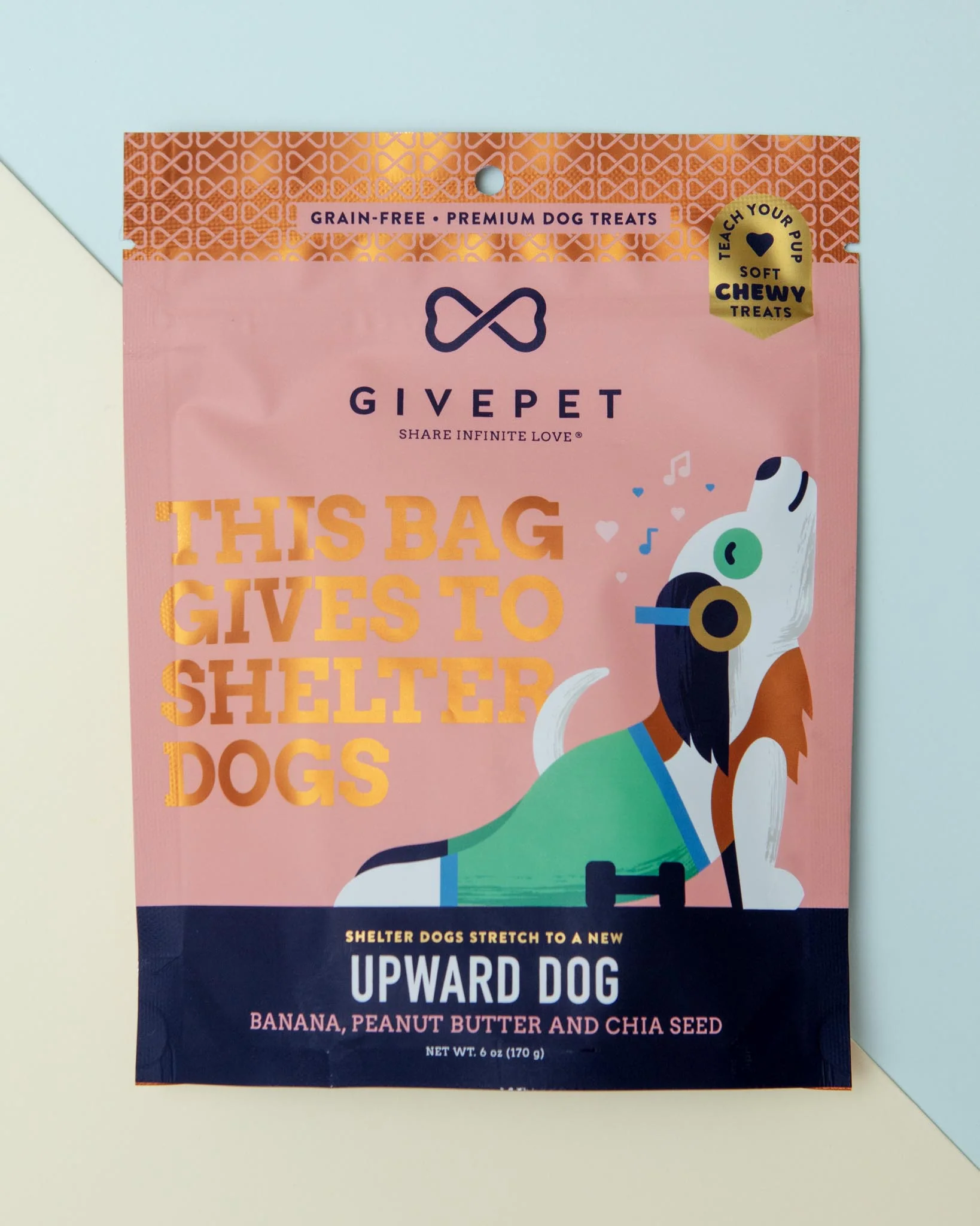 Upward Dog Soft & Chewy Dog Treats (Made in the USA)