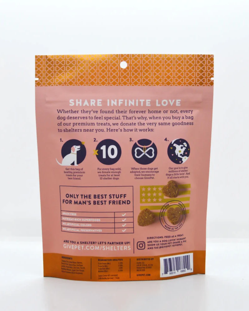 Upward Dog Soft & Chewy Dog Treats (Made in the USA) - Image 4
