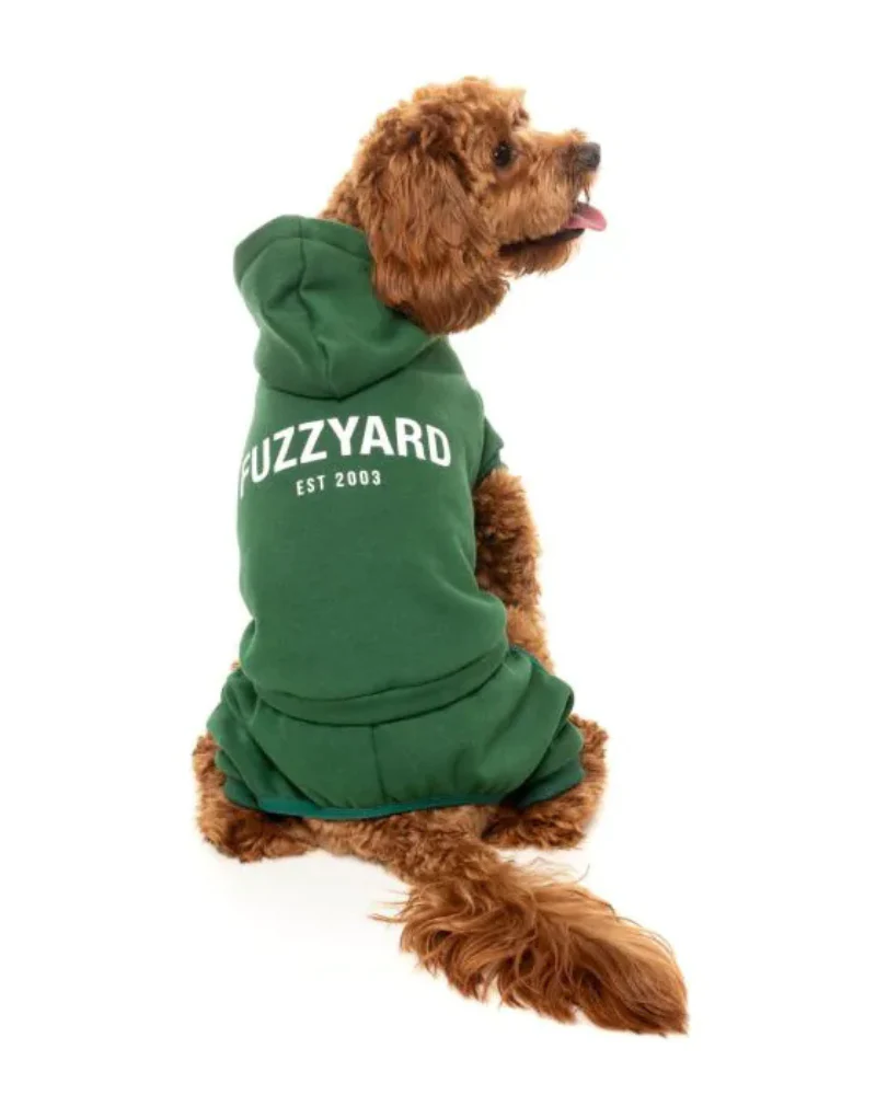 Urban Dog Tracksuit in Green (FINAL SALE) - Image 5