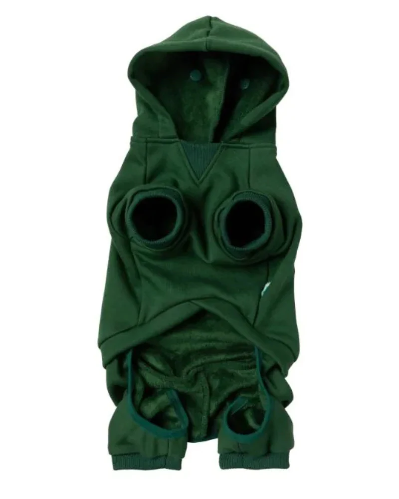 Urban Dog Tracksuit in Green (FINAL SALE) - Image 6