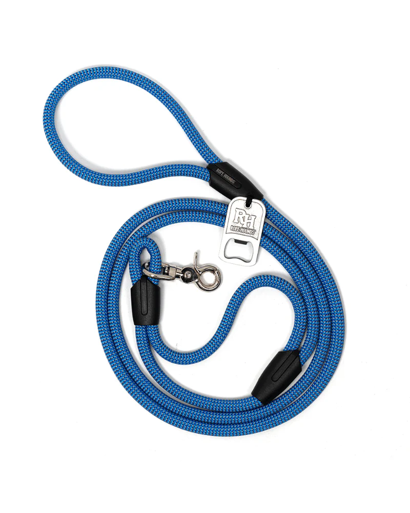 Urban Handle Dog Leash in Blue (Made in the USA)