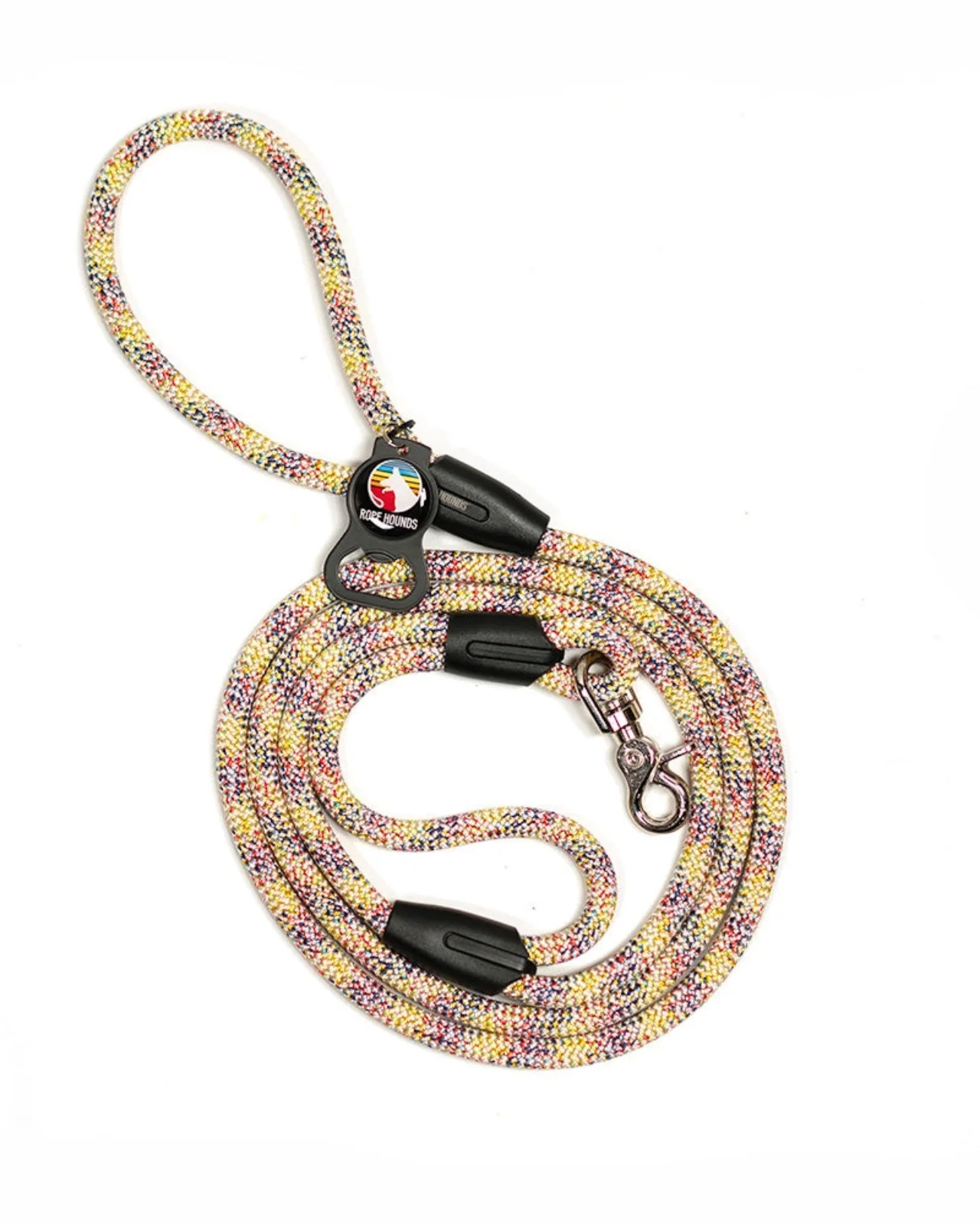 Urban Handle Dog Leash in Carnival Coast (Made in the USA)