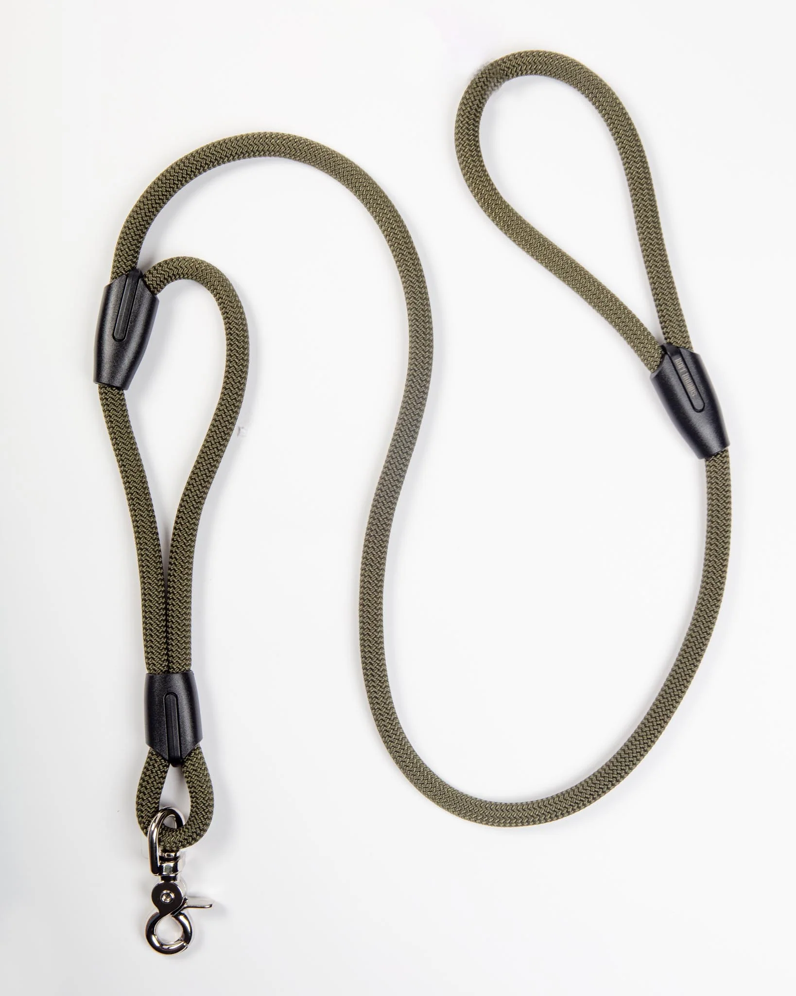 Urban Handle Dog Leash in Mossy Earth (Made in the USA)