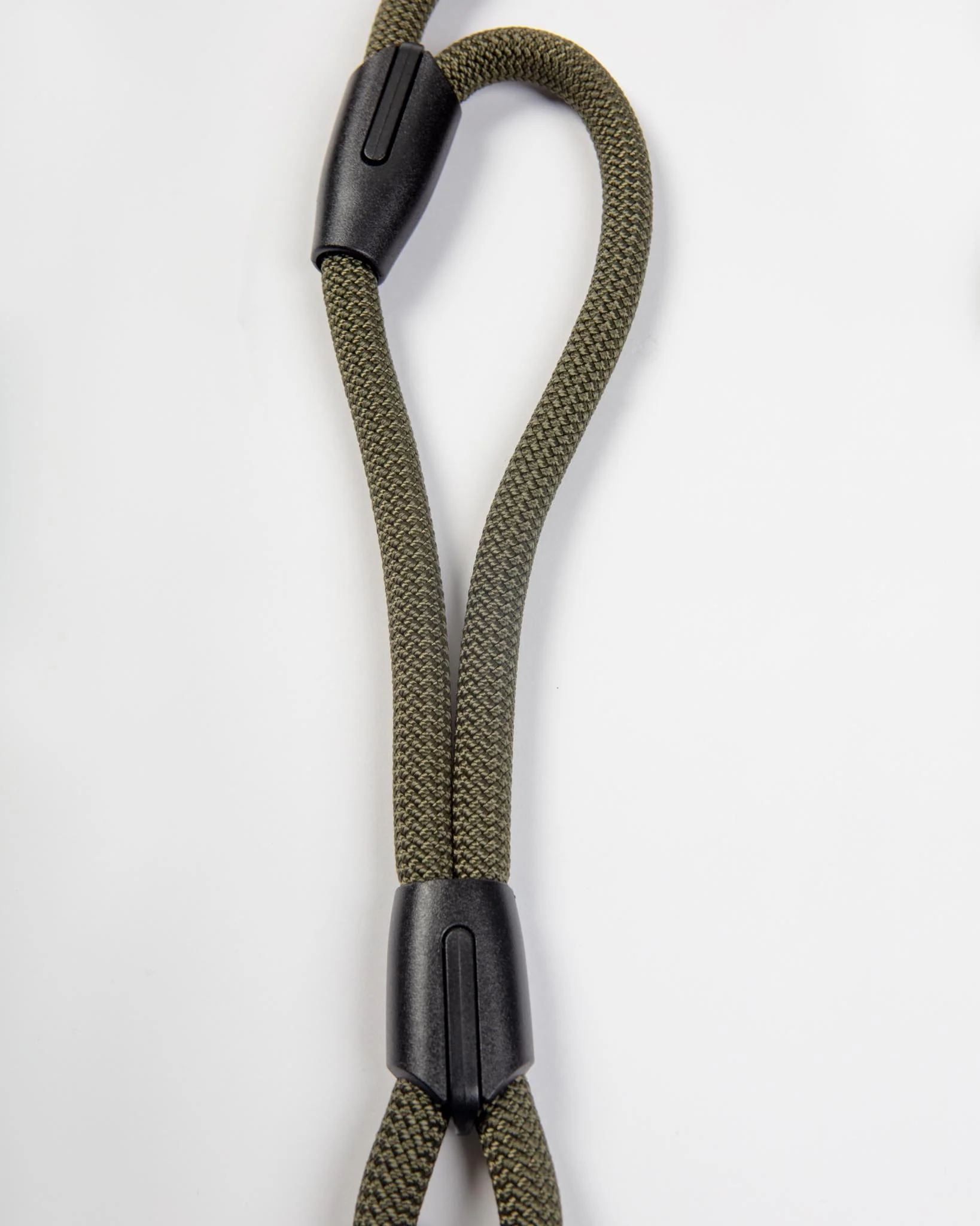 Urban Handle Dog Leash in Mossy Earth (Made in the USA) - Image 2