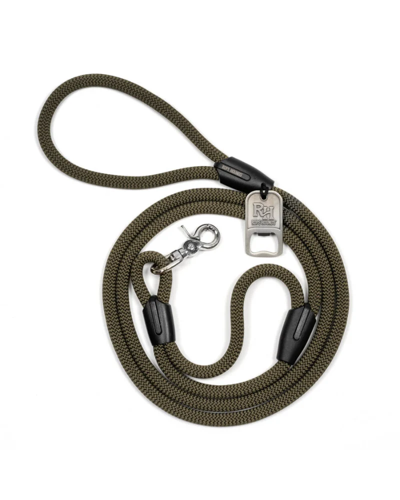 Urban Handle Dog Leash in Mossy Earth (Made in the USA) - Image 4