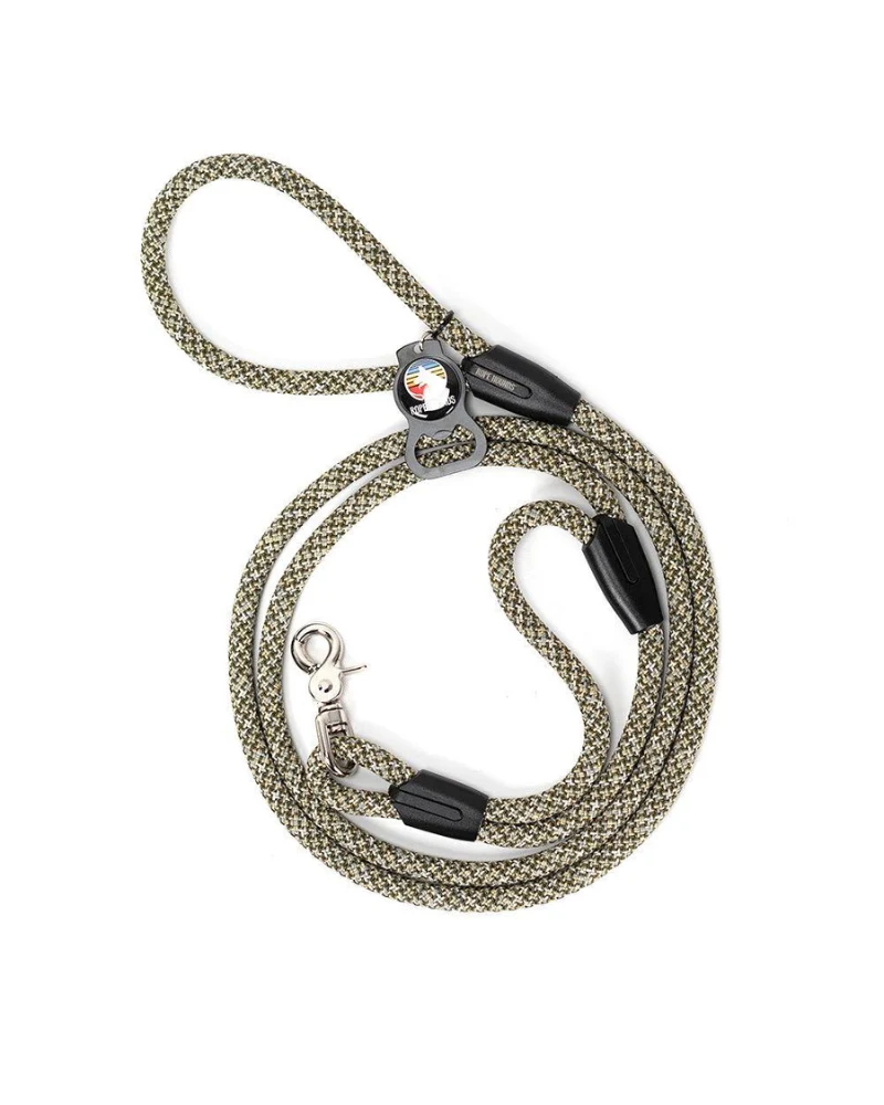 Urban Handle Dog Leash in River Bed (Made in the USA) - Image 3