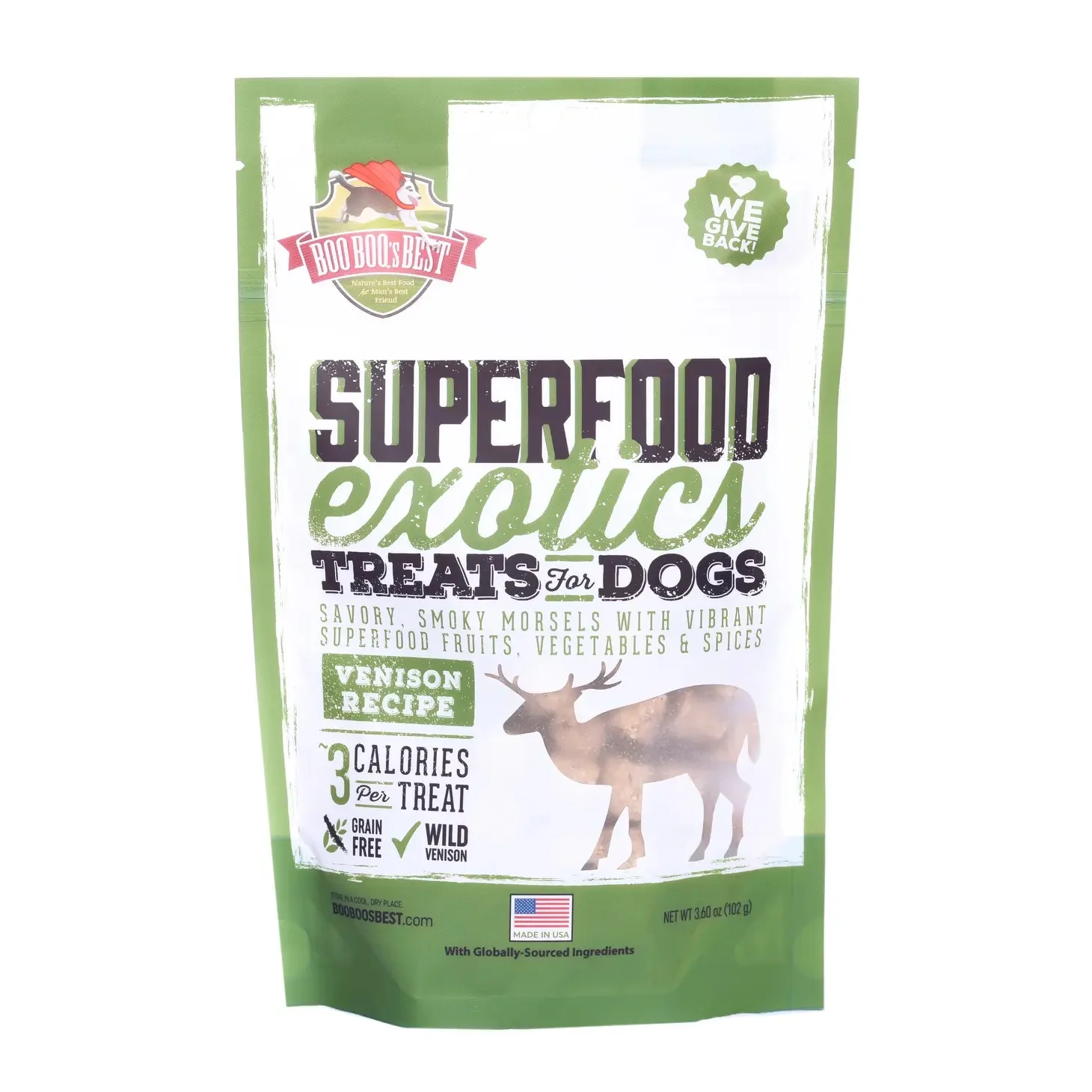 Venison Superfood Exotic Dog Treats - Image 2