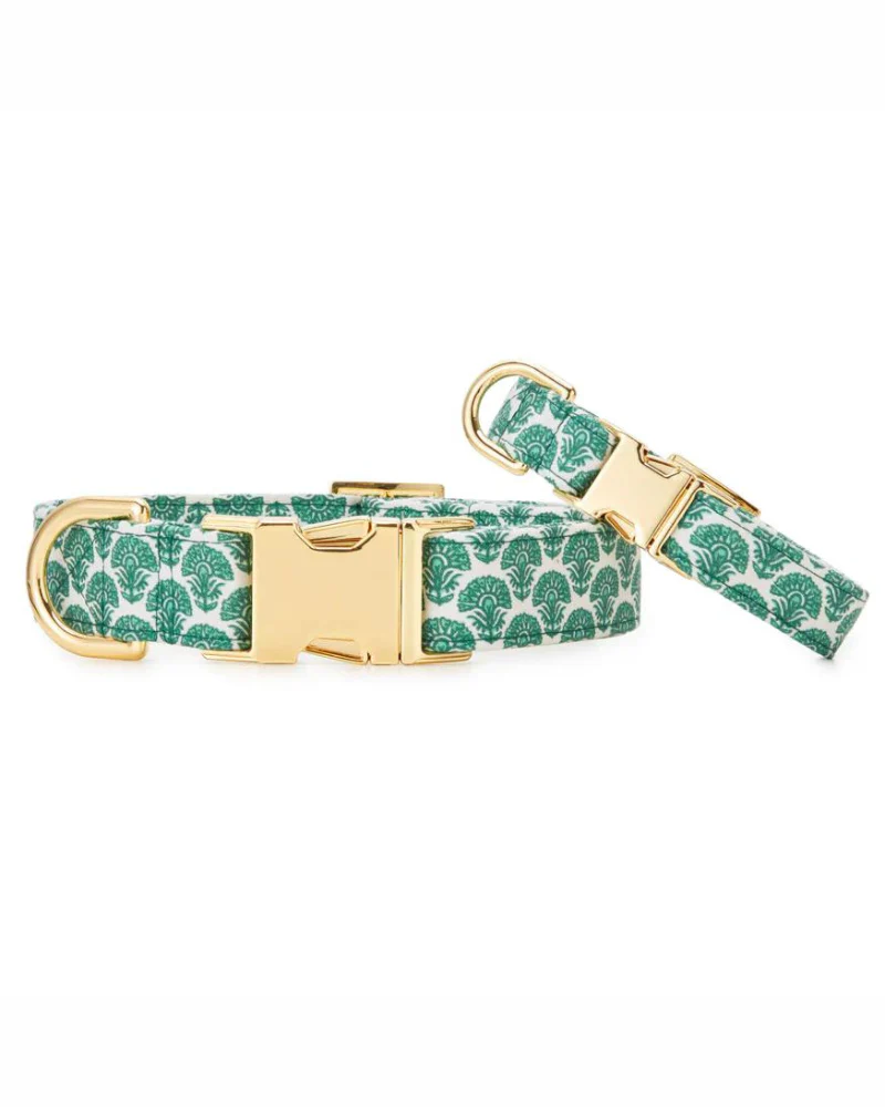 Verde Boho Dog Collar (Made in the USA) (FINAL SALE) - Image 2