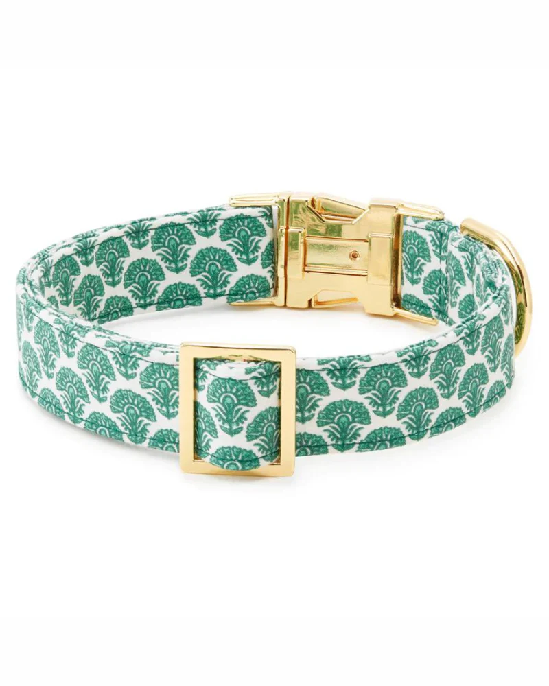 Verde Boho Dog Collar (Made in the USA) (FINAL SALE) - Image 3