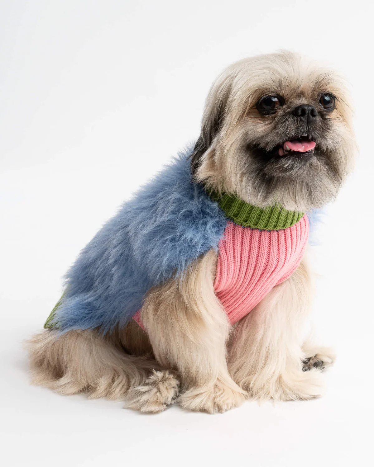 Faux Fur Dog Sweater (FINAL SALE) - Image 3