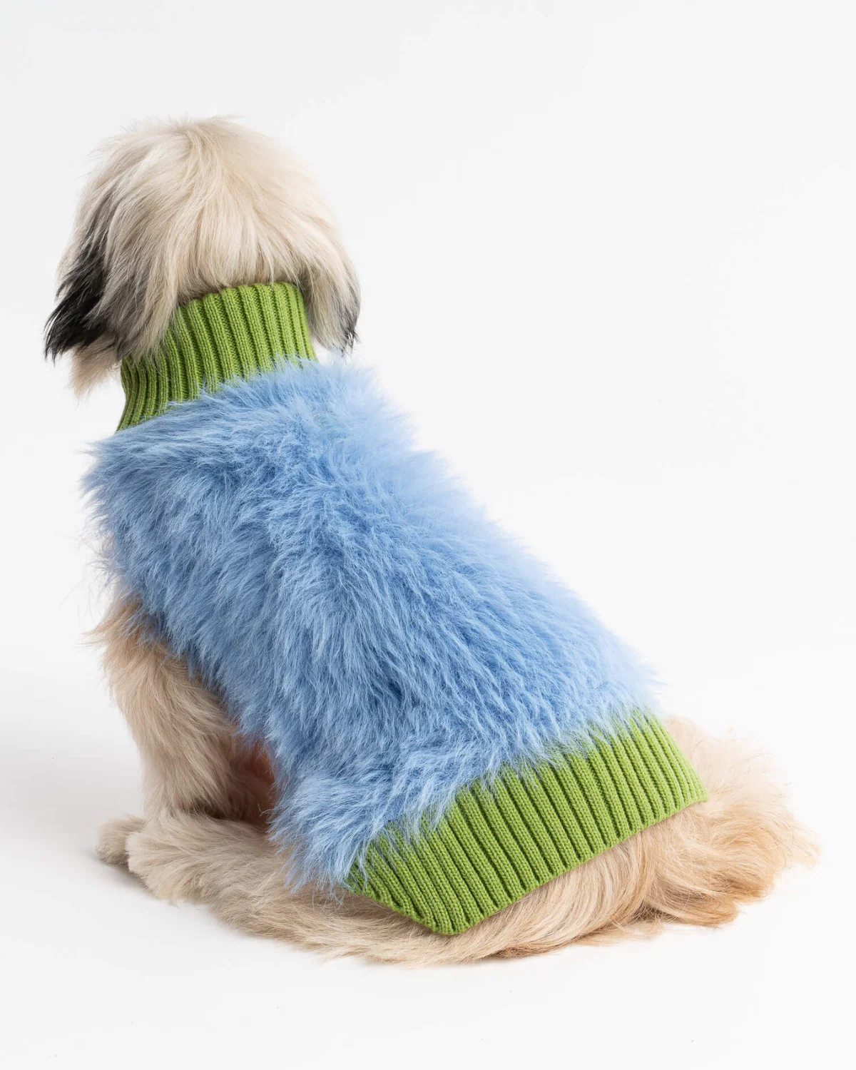 Faux Fur Dog Sweater (FINAL SALE) - Image 4