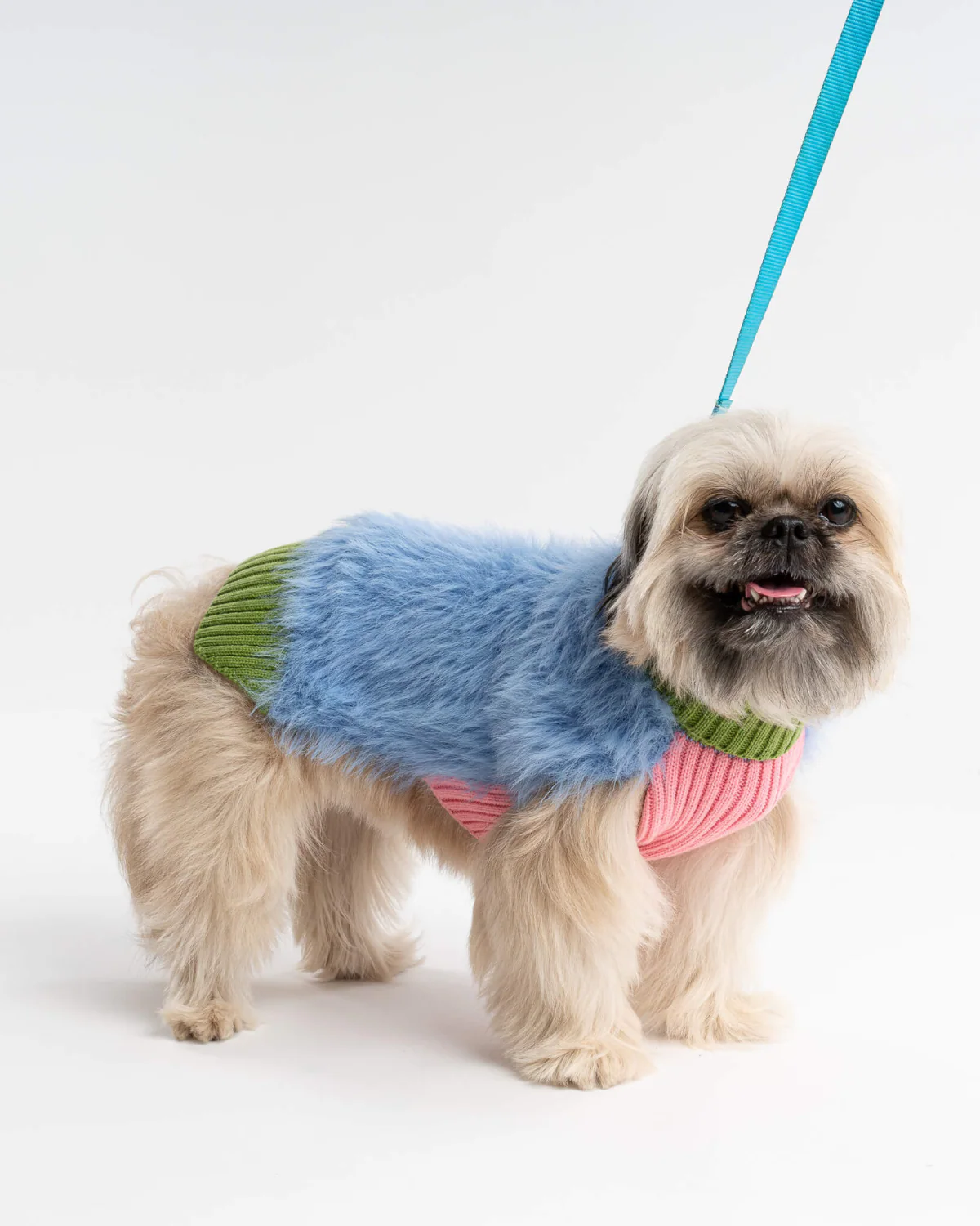 Faux Fur Dog Sweater (FINAL SALE) - Image 5