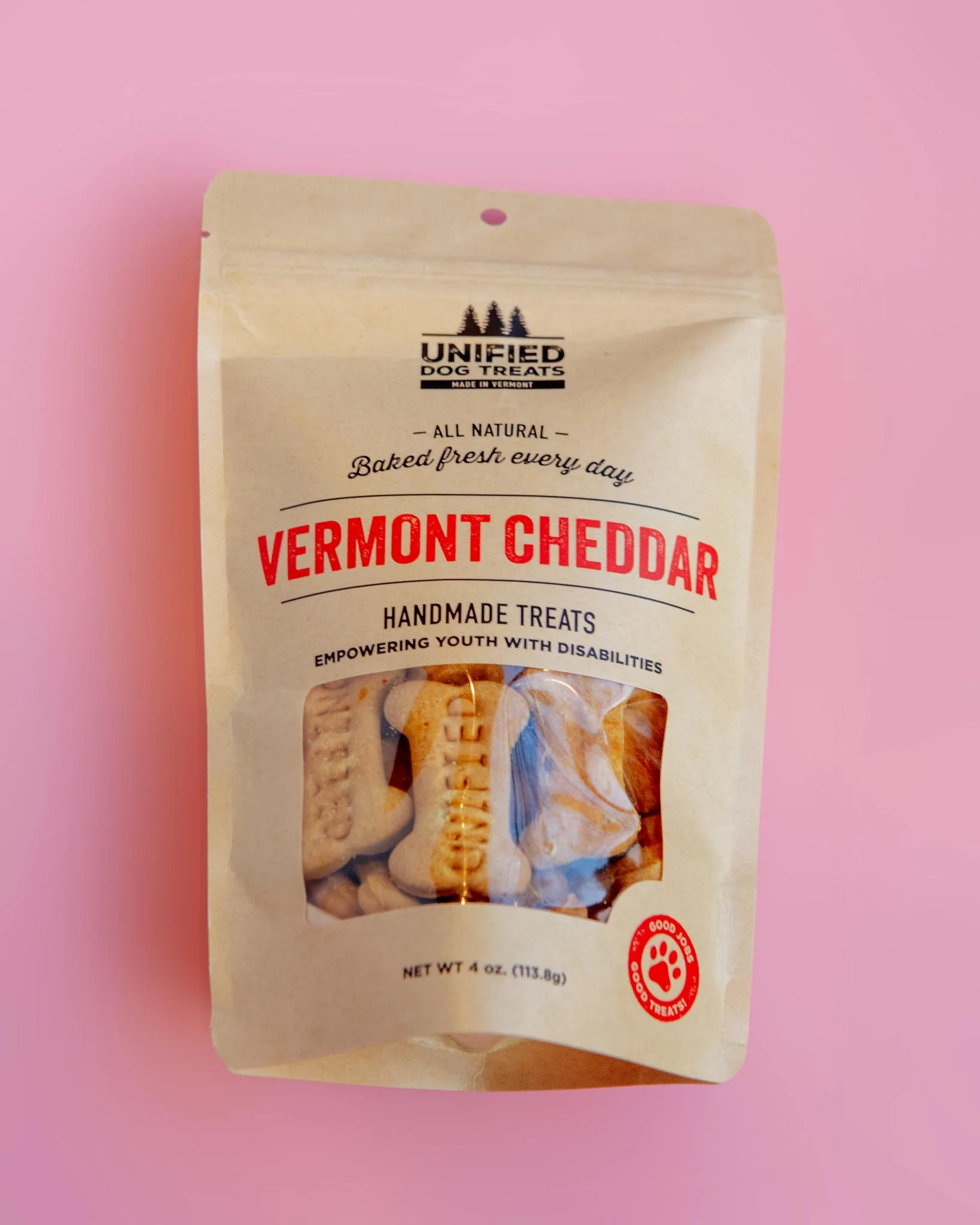 Vermont Cheddar Dog Treats - Image 2