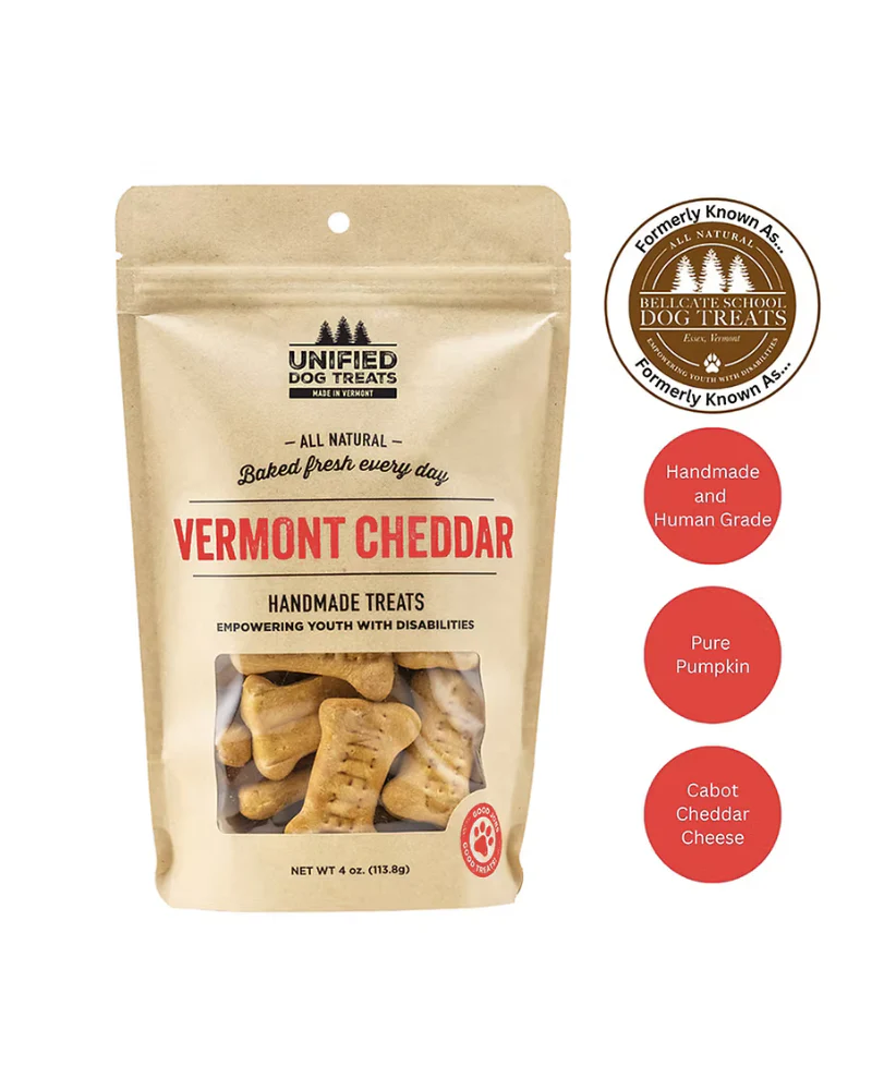Vermont Cheddar Dog Treats - Image 5