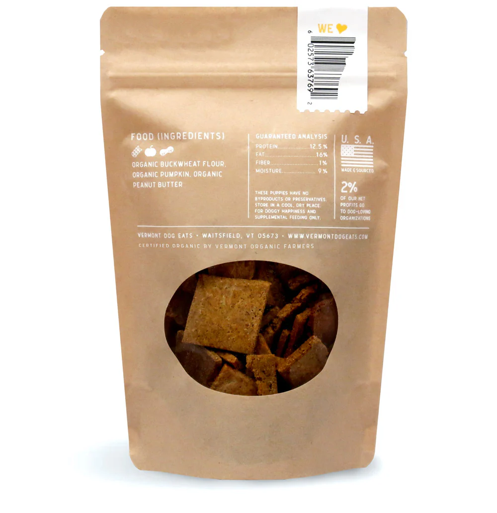 Vermont Dog Eats | Baron's Bites Grain Free Treats - Image 2