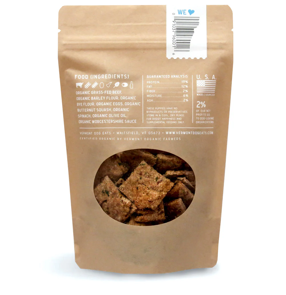Vermont Dog Eats | Napoleon's Nibbles Treats - Image 2