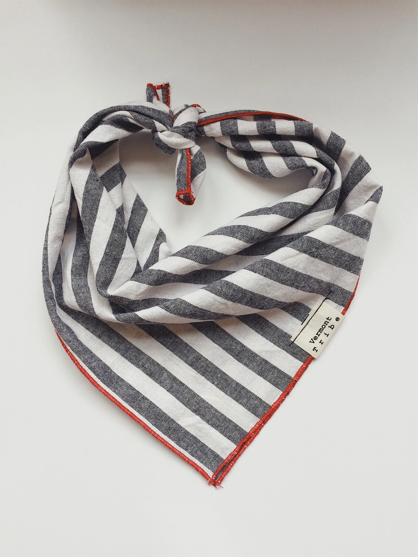 VERMONT TRIBE | Stripe Dog Bandana - Image 2