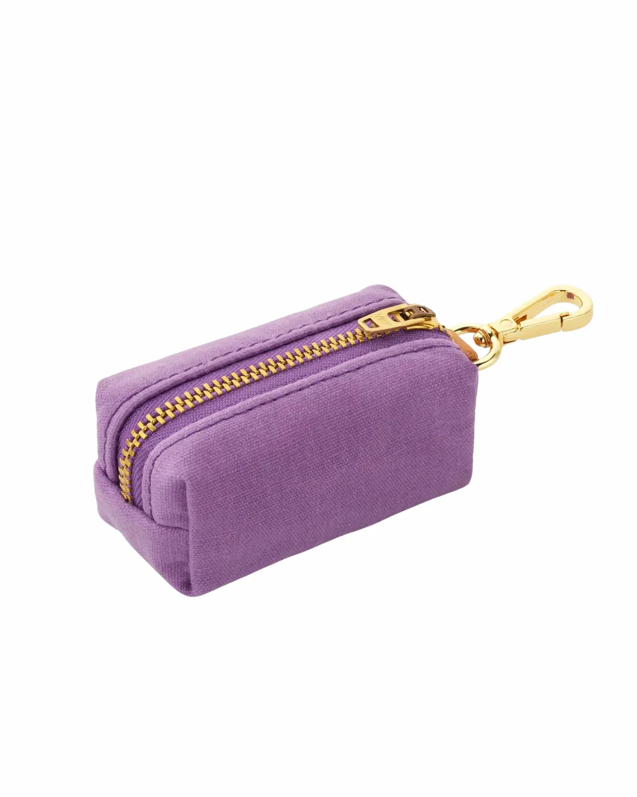 Violet Waxed Canvas Waste Bag Dispenser (Made in the USA) (FINAL SALE) - Image 3