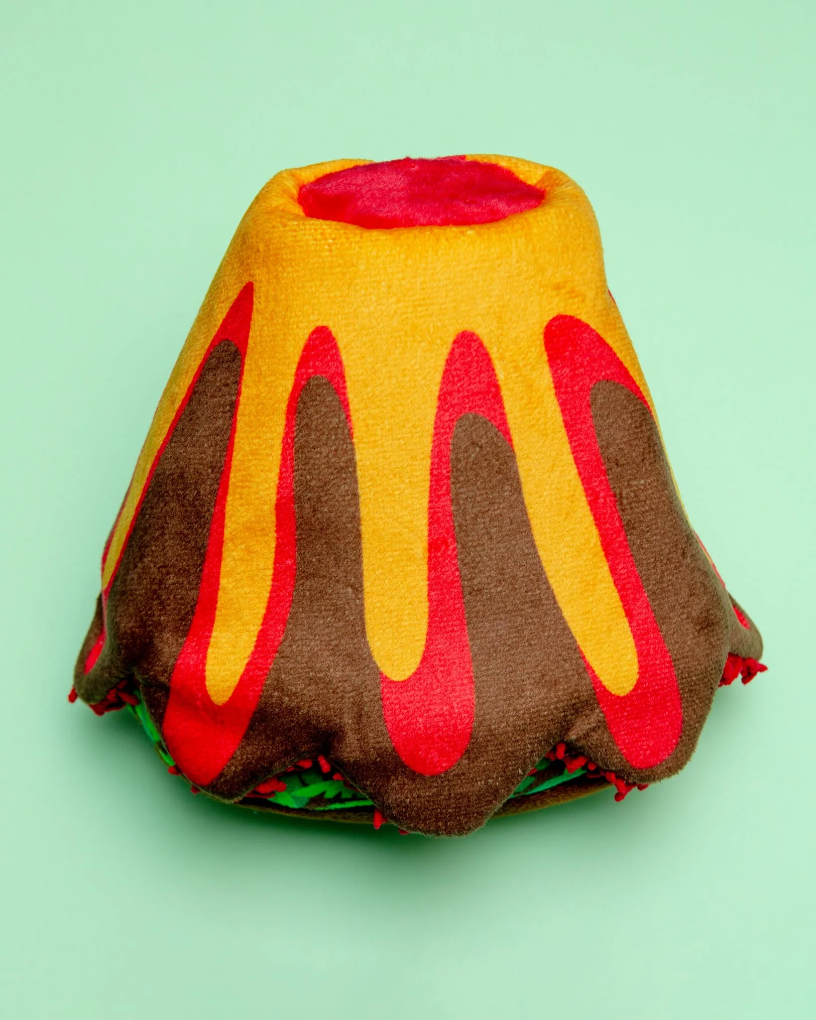 Volcano 3-in-1 Puzzle Fetch Dog Toy