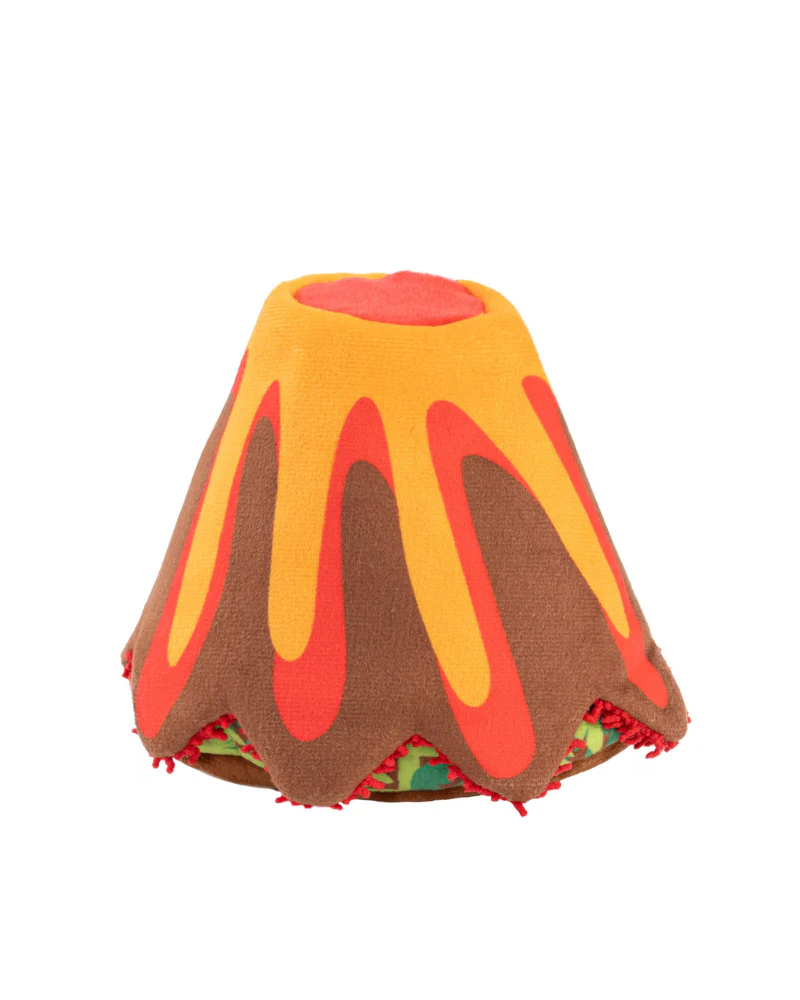 Volcano 3-in-1 Puzzle Fetch Dog Toy - Image 3