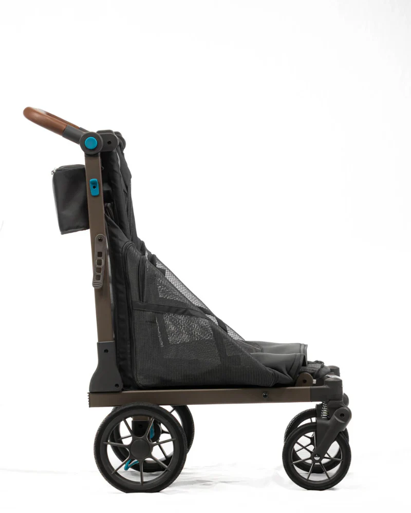 Wadabuggy Foldable Pet Stroller w/ Shopping Basket (XL) (Direct-Ship) - Image 4