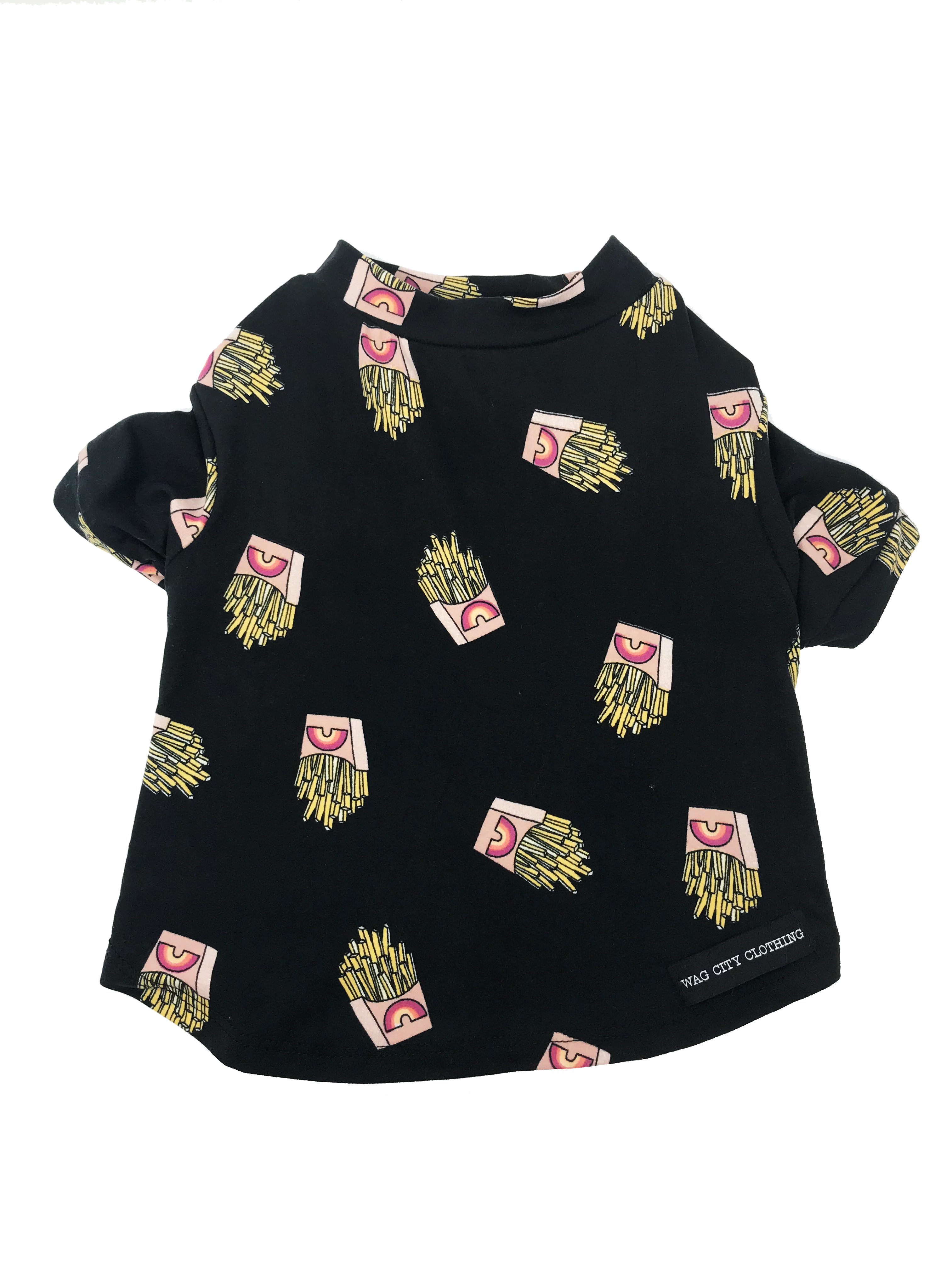 WAG CITY | Fry Yay Tee - Image 2