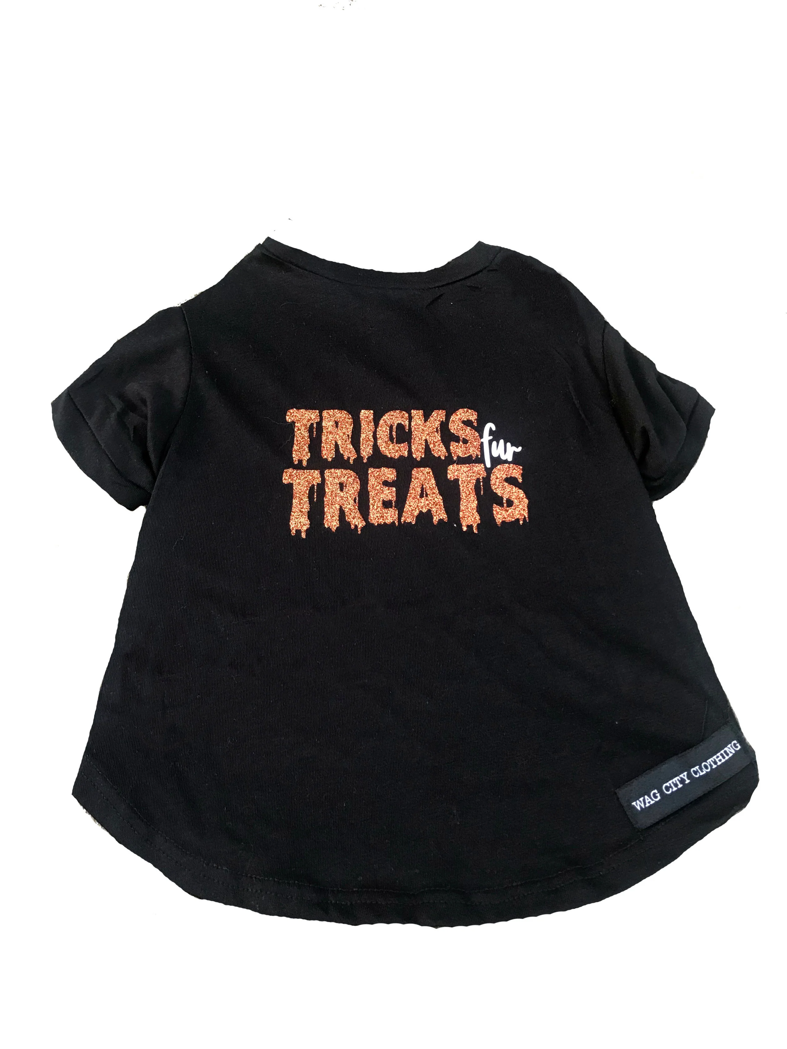 WAG CITY | Tricks Fur Treats Tee - Image 3