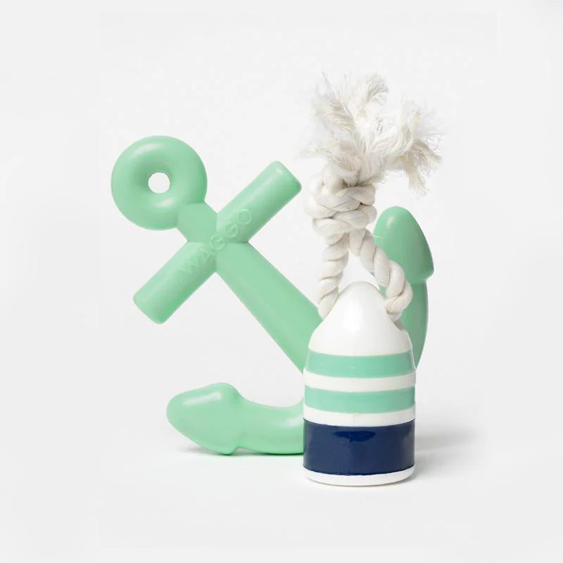 WAGGO | Anchor Toy in Mint - Image 2
