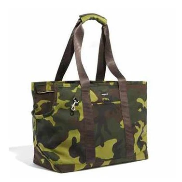 Cordura Zipper Tote in Camo (Made in the USA) (FINAL SALE) - Image 3
