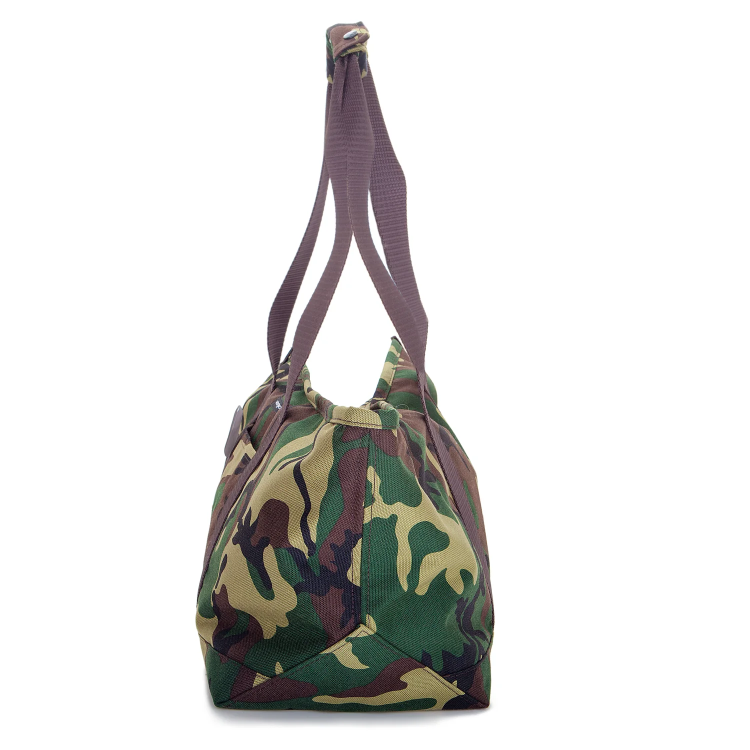 Cordura Zipper Tote in Camo (Made in the USA) (FINAL SALE) - Image 4