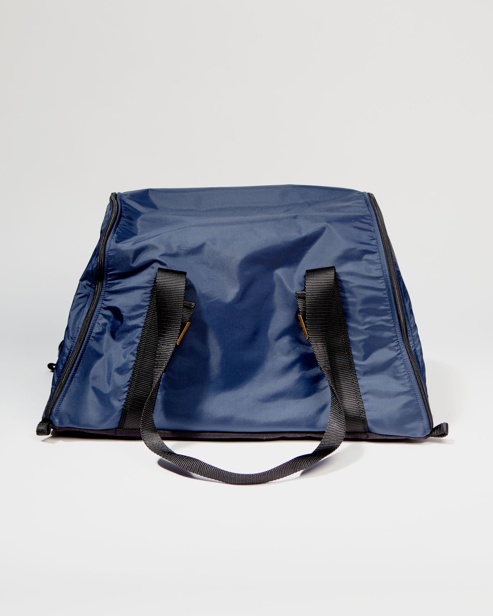 Cotton Ripstop Airline Carrier in Navy Nylon (DOG & CO. Exclusive - Made in the USA) - Image 2