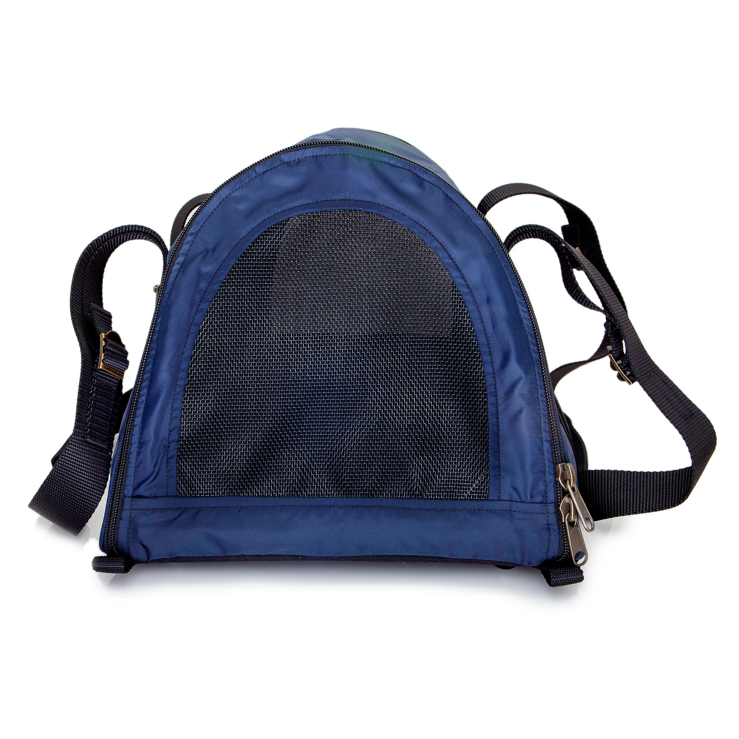 Cotton Ripstop Airline Carrier in Navy Nylon (DOG & CO. Exclusive - Made in the USA) - Image 5