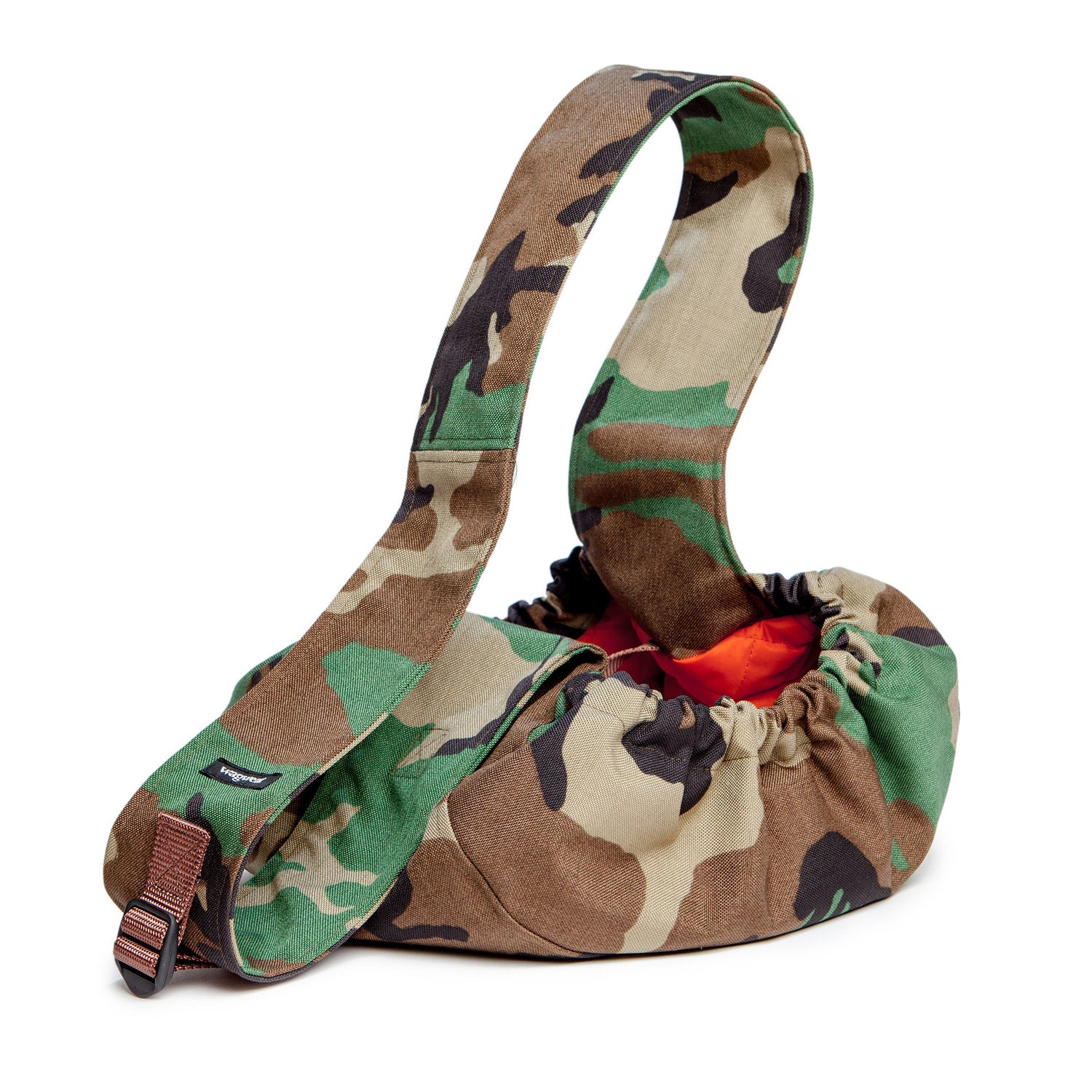 WAGWEAR | Messenger Pouch Carrier in Camo - Image 2