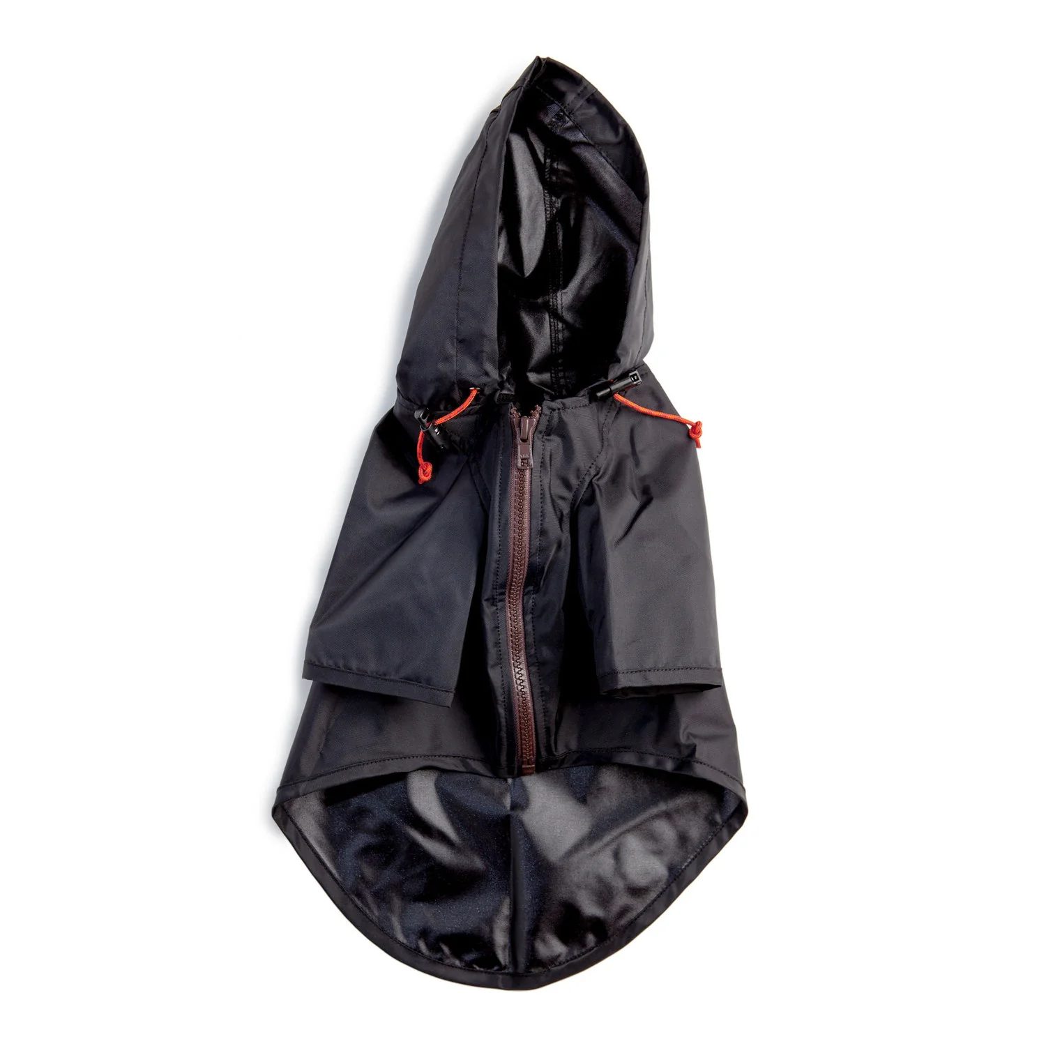 WAGWEAR | Nylon Rainbreaker in Black - Image 3