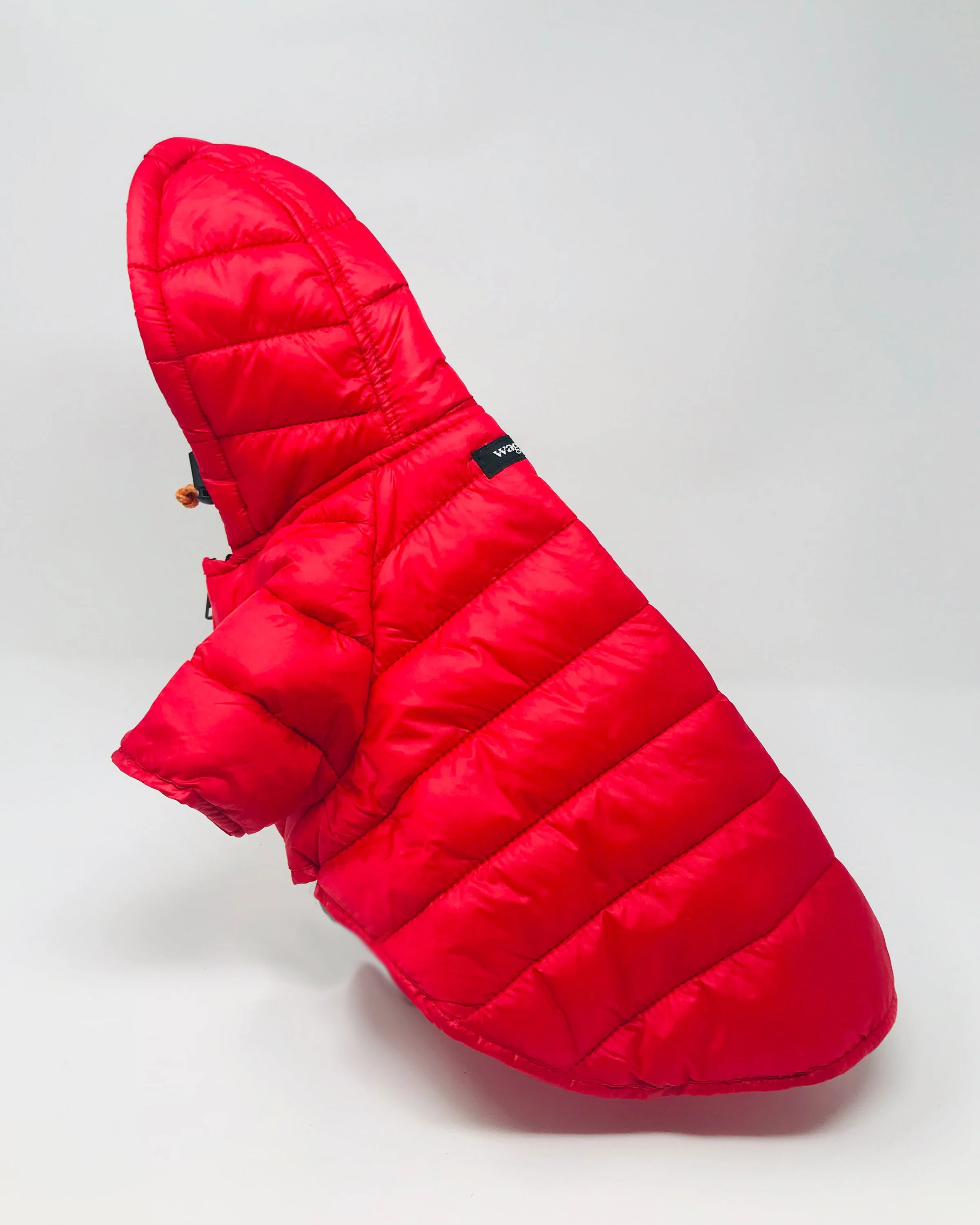 WAGWEAR | Puffer Jacket in Red