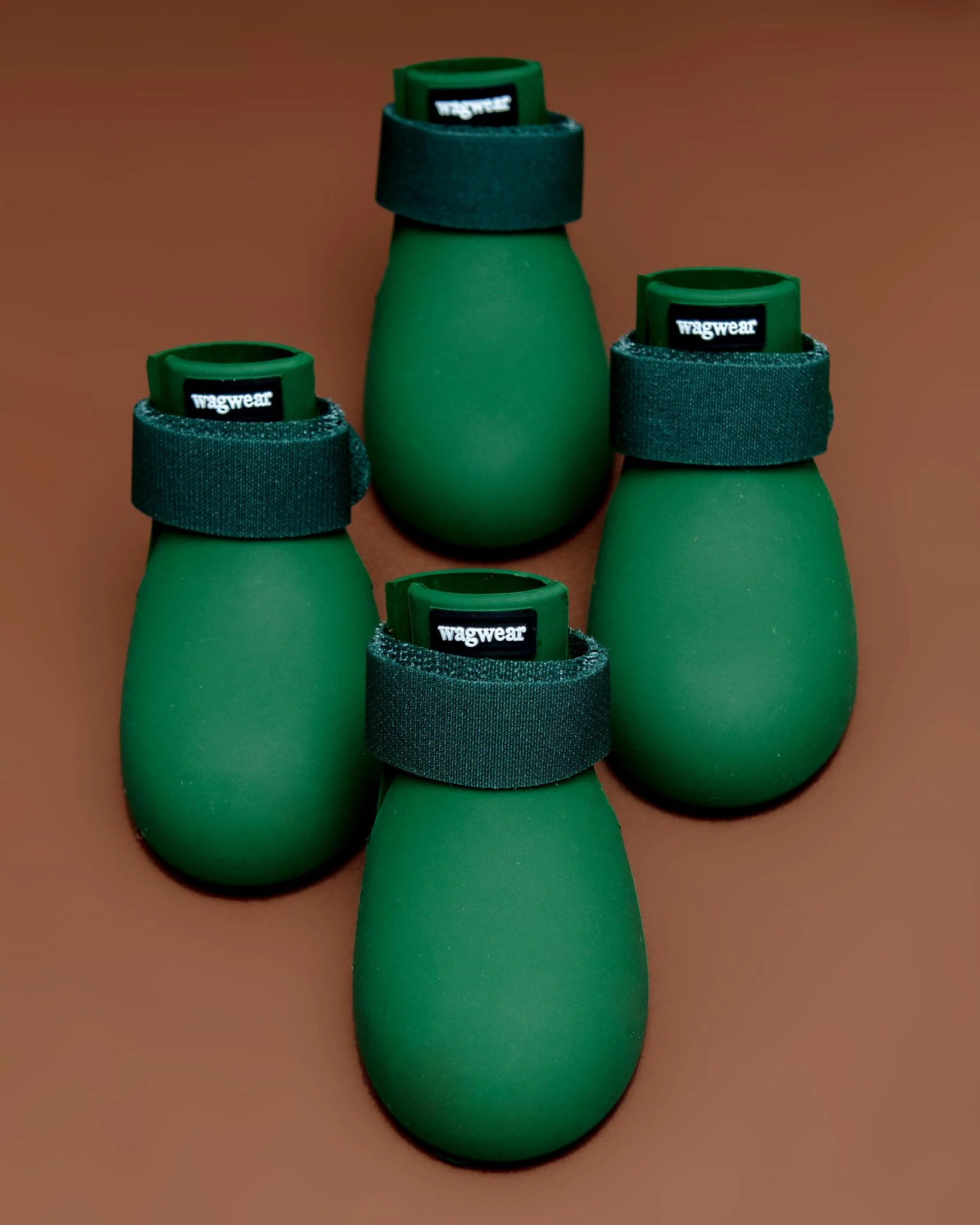 WagWellies Waterproof Dog Boots (in Green, Yellow, Pink, or Bone) - Image 10