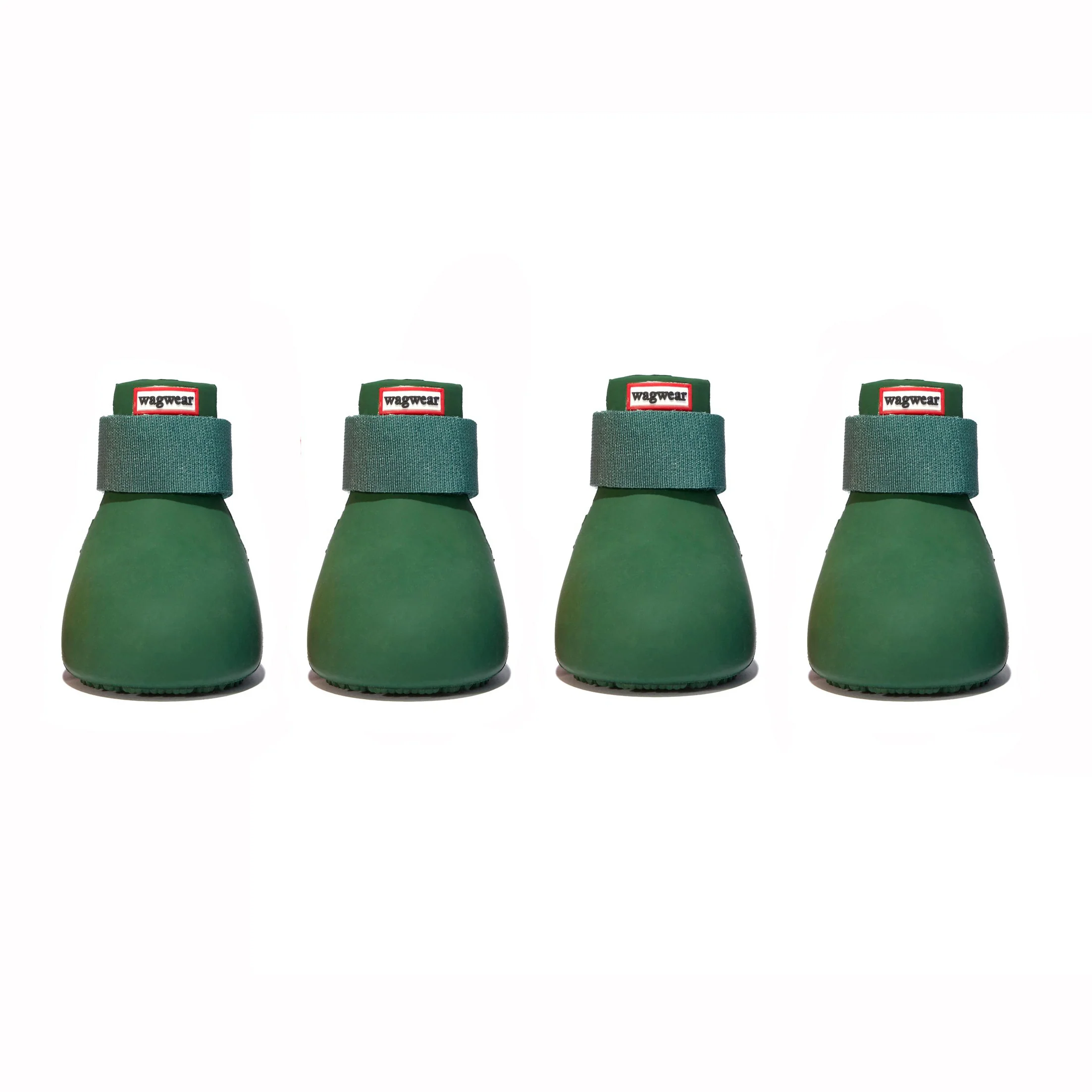 WagWellies Waterproof Dog Boots (in Green, Yellow, Pink, or Bone) - Image 13