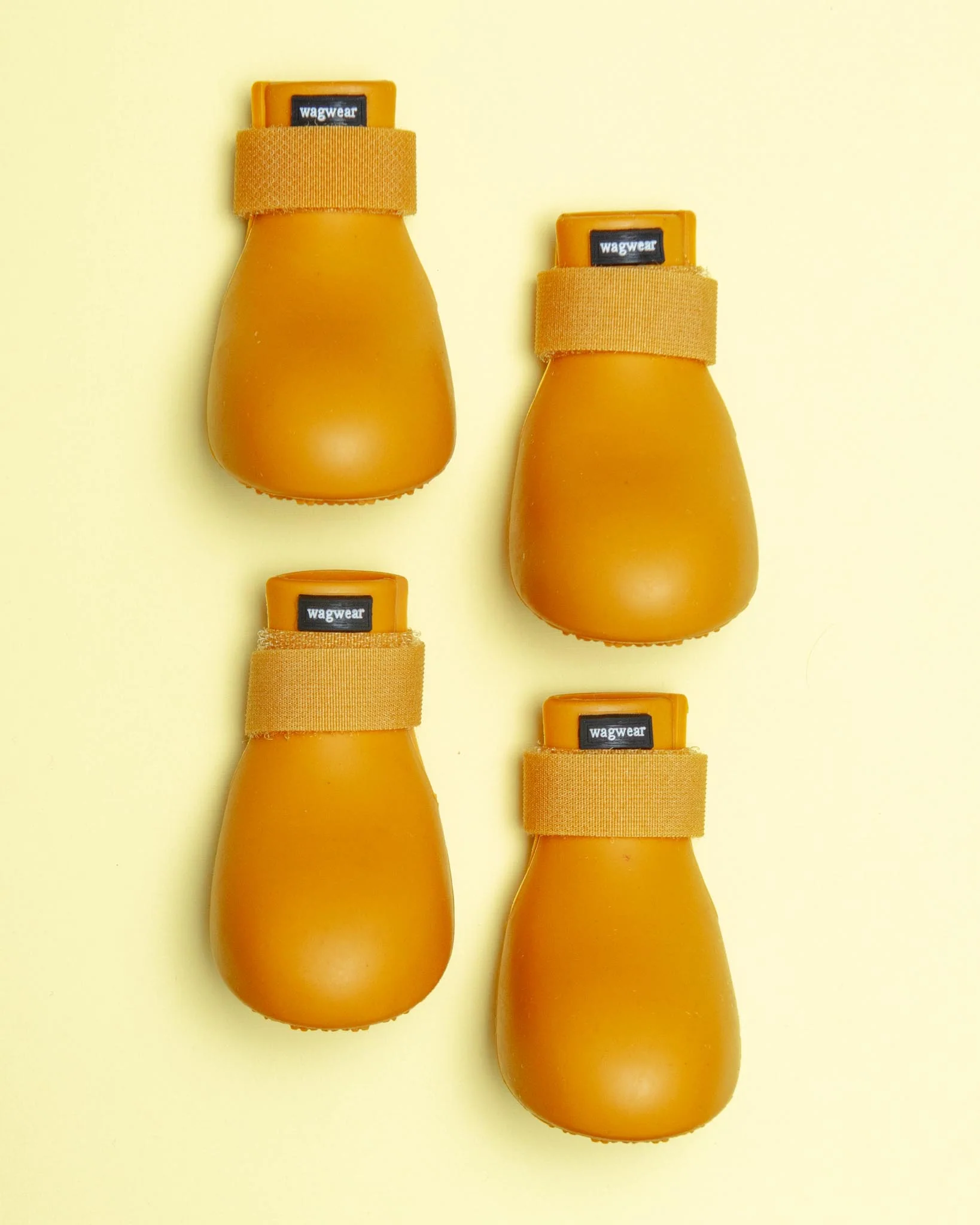 WagWellies Waterproof Dog Boots (in Green, Yellow, Pink, or Bone) - Image 6