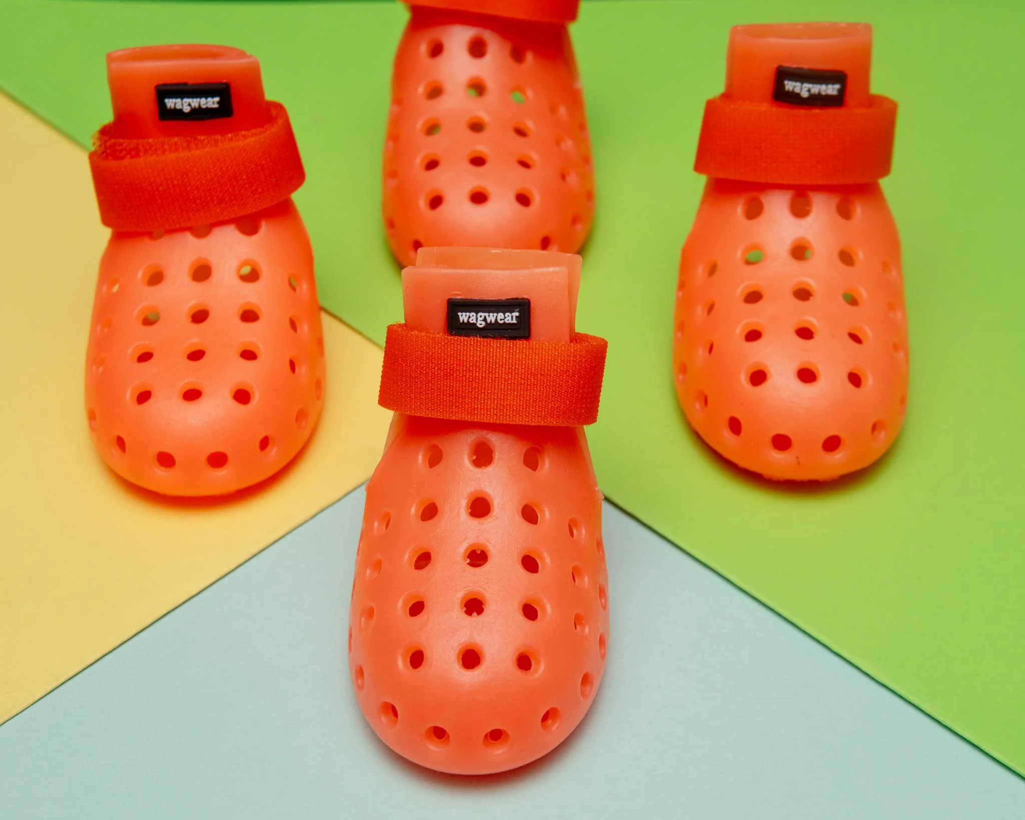 WagWellies Mojave Dog Boots in Orange (FINAL SALE) - Image 5