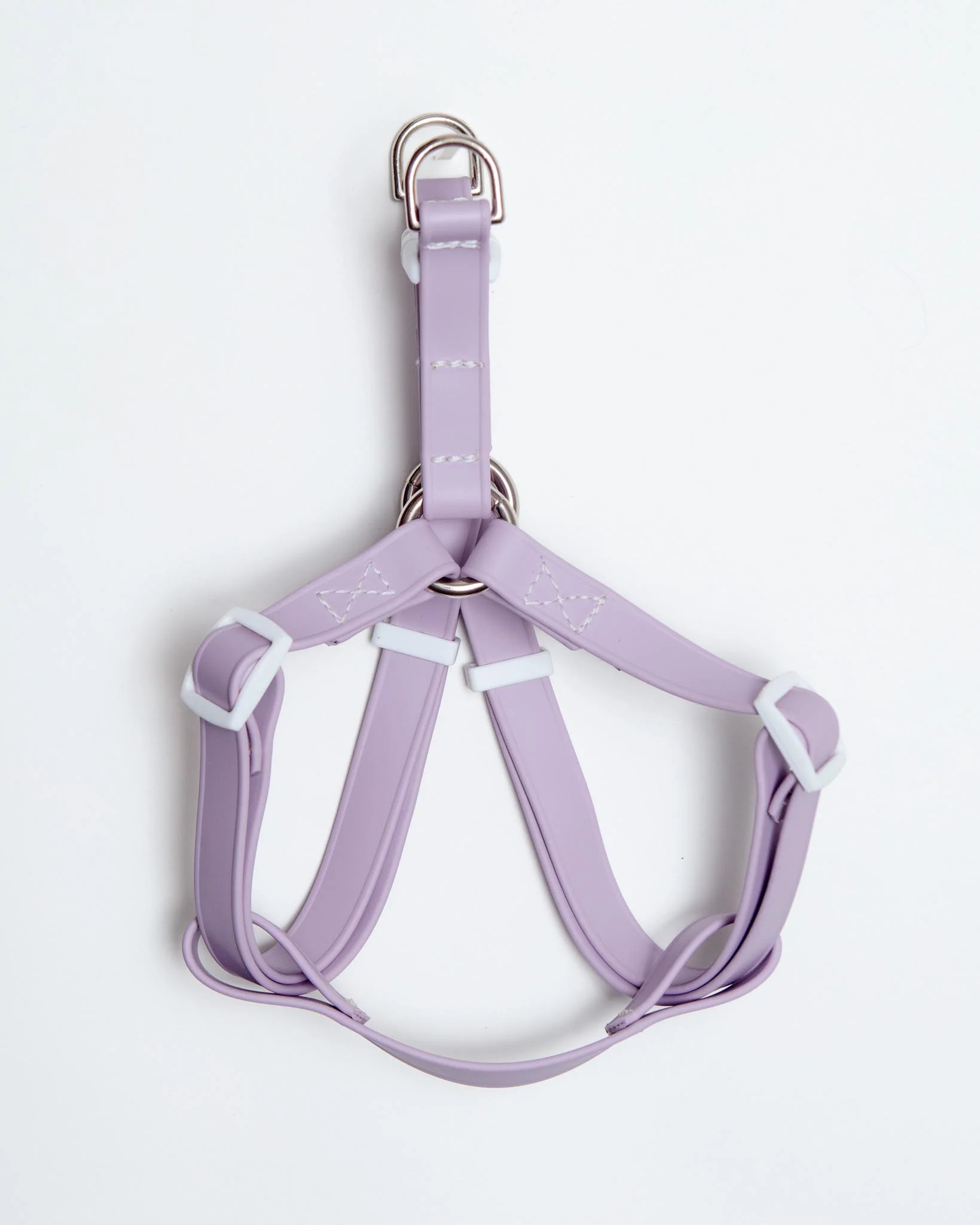 Walk in the Park Waterproof Dog Harness in Lilac (Made in the USA) - Image 3