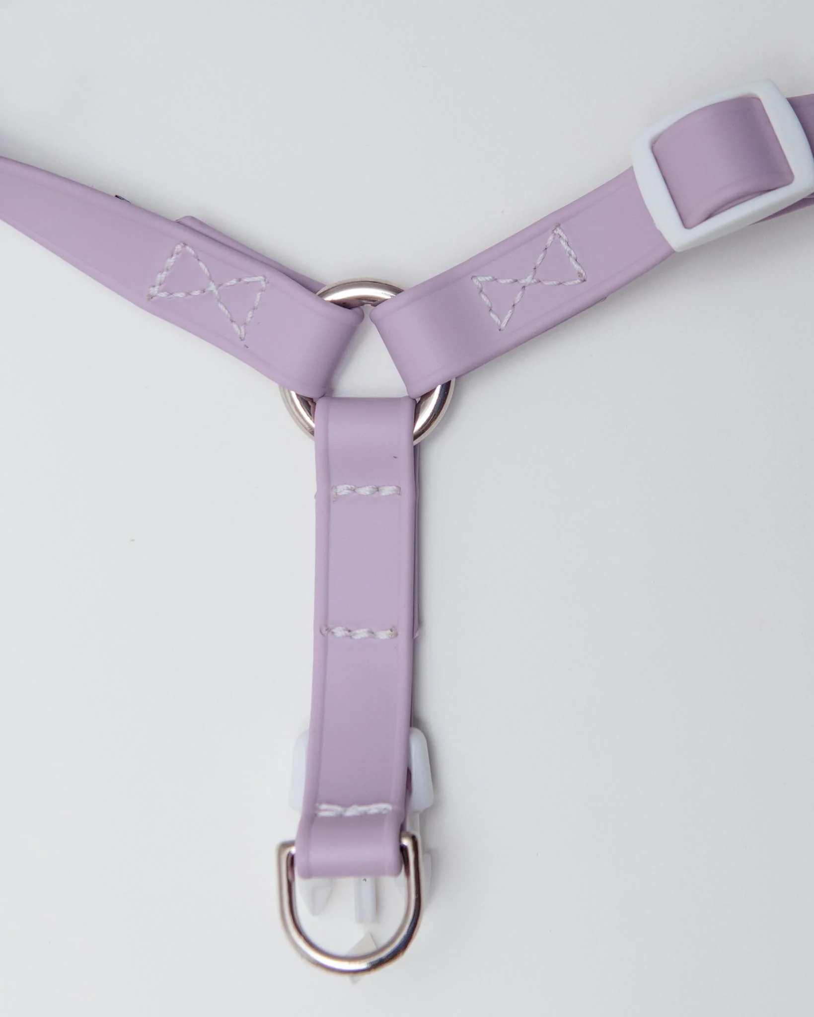 Walk in the Park Waterproof Dog Harness in Lilac (Made in the USA) - Image 4