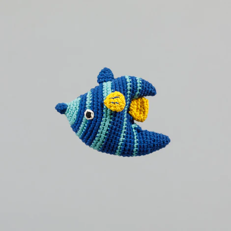 WARE of the DOG | Cotton Crochet Fish Toy